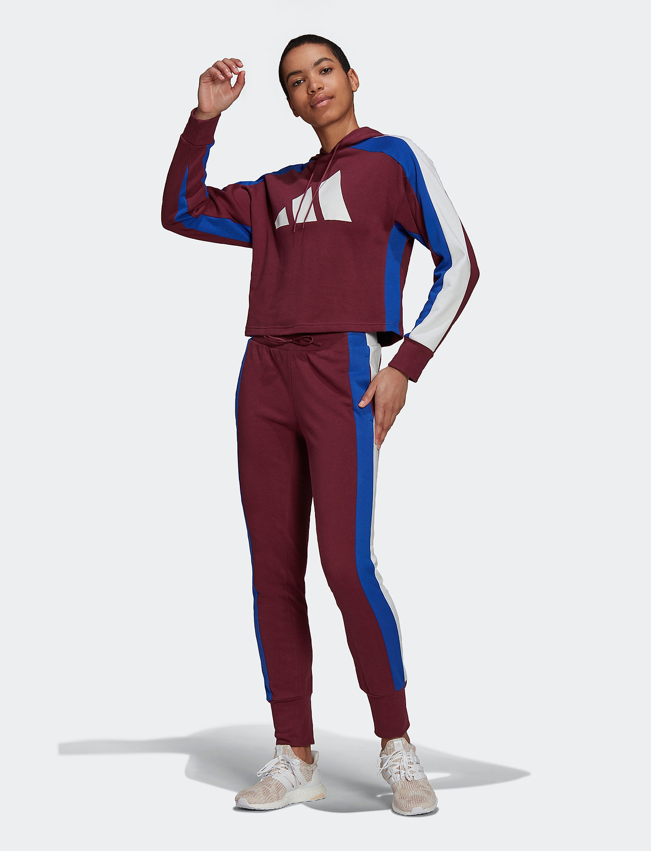 Adidas logo suit Clearance