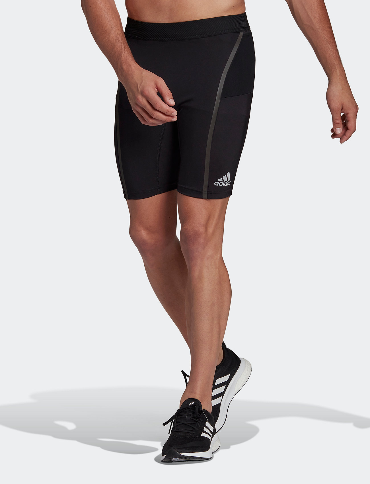 adidas running short tights men's