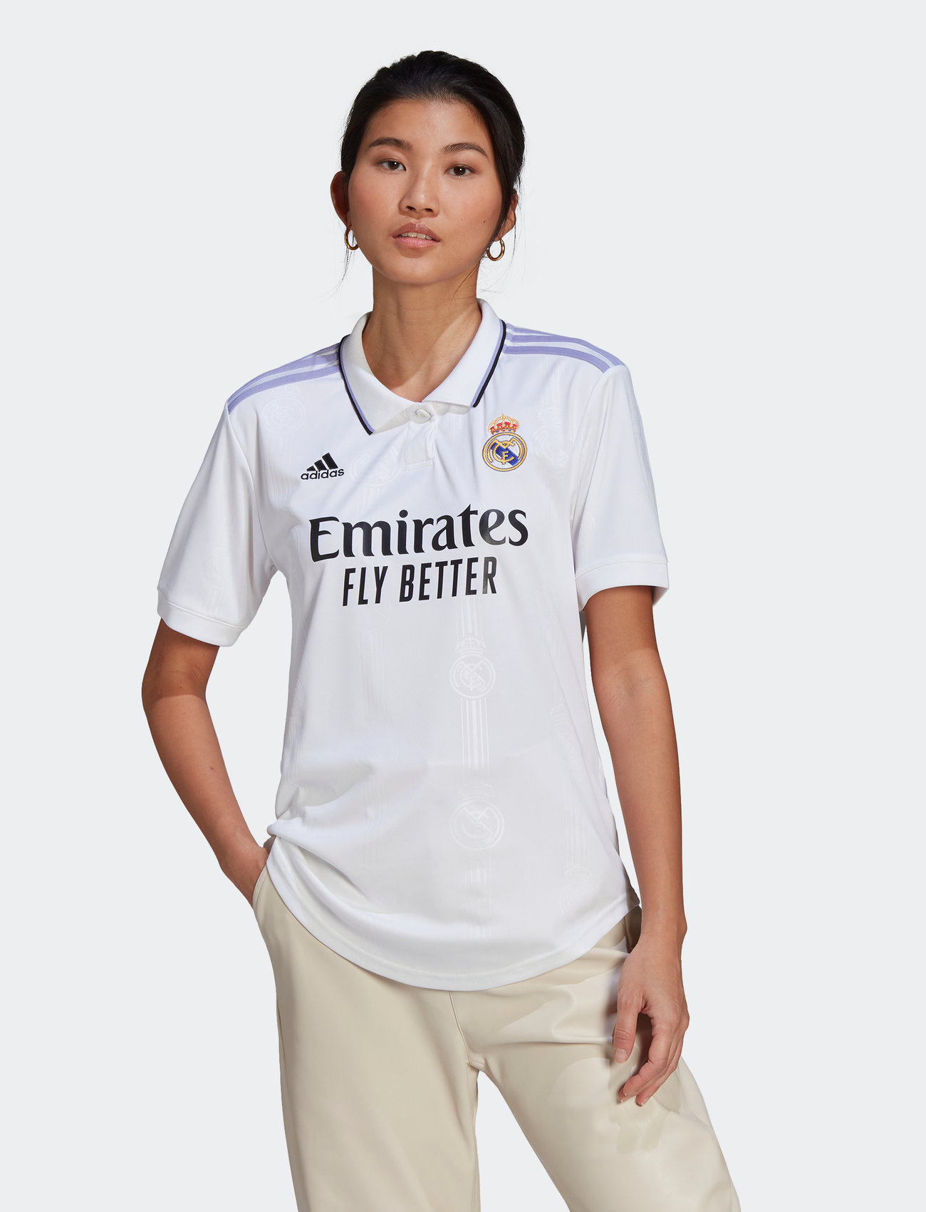 strip Leia Verplicht adidas Performance Real Madrid 22/23 Home Jersey - Voetbalshirts | Boozt.com
