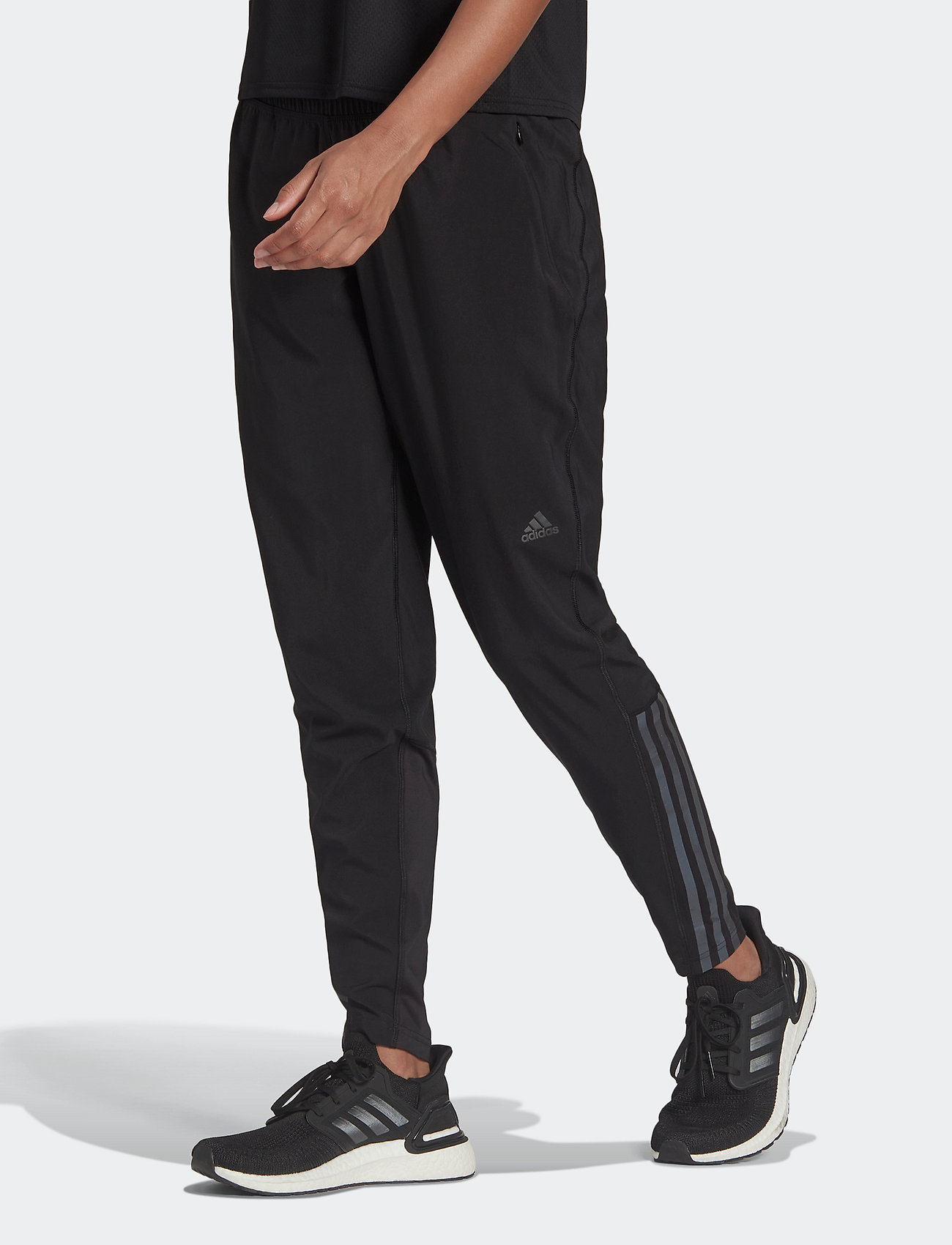adidas Performance Run Icons 3-stripes Wind Running Pants W - Trousers ...