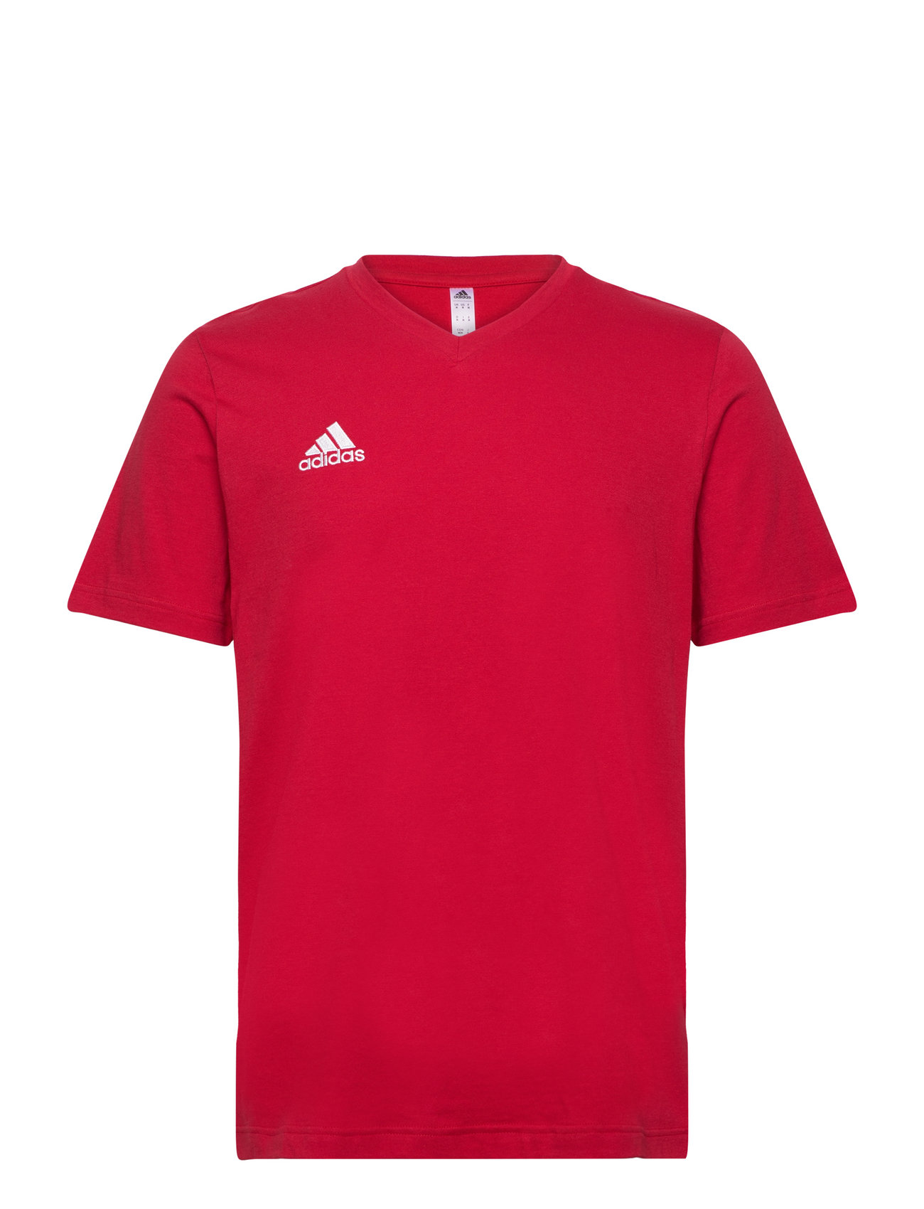 Ent22 Tee Tops T-Kortærmet Skjorte Red Adidas Performance