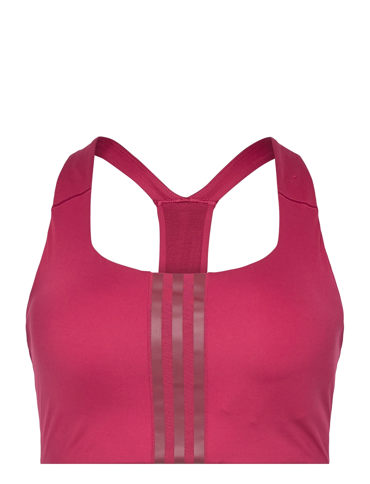 Powerimpact Training Medium Support Plus Sport Bras & Tops Sports Bras - All Pink Adidas Performance