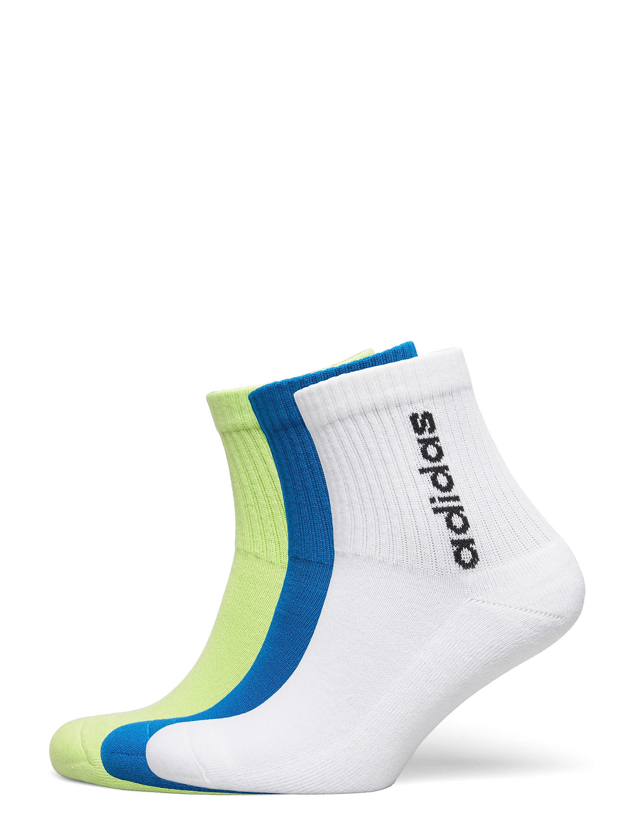 adidas white quarter socks