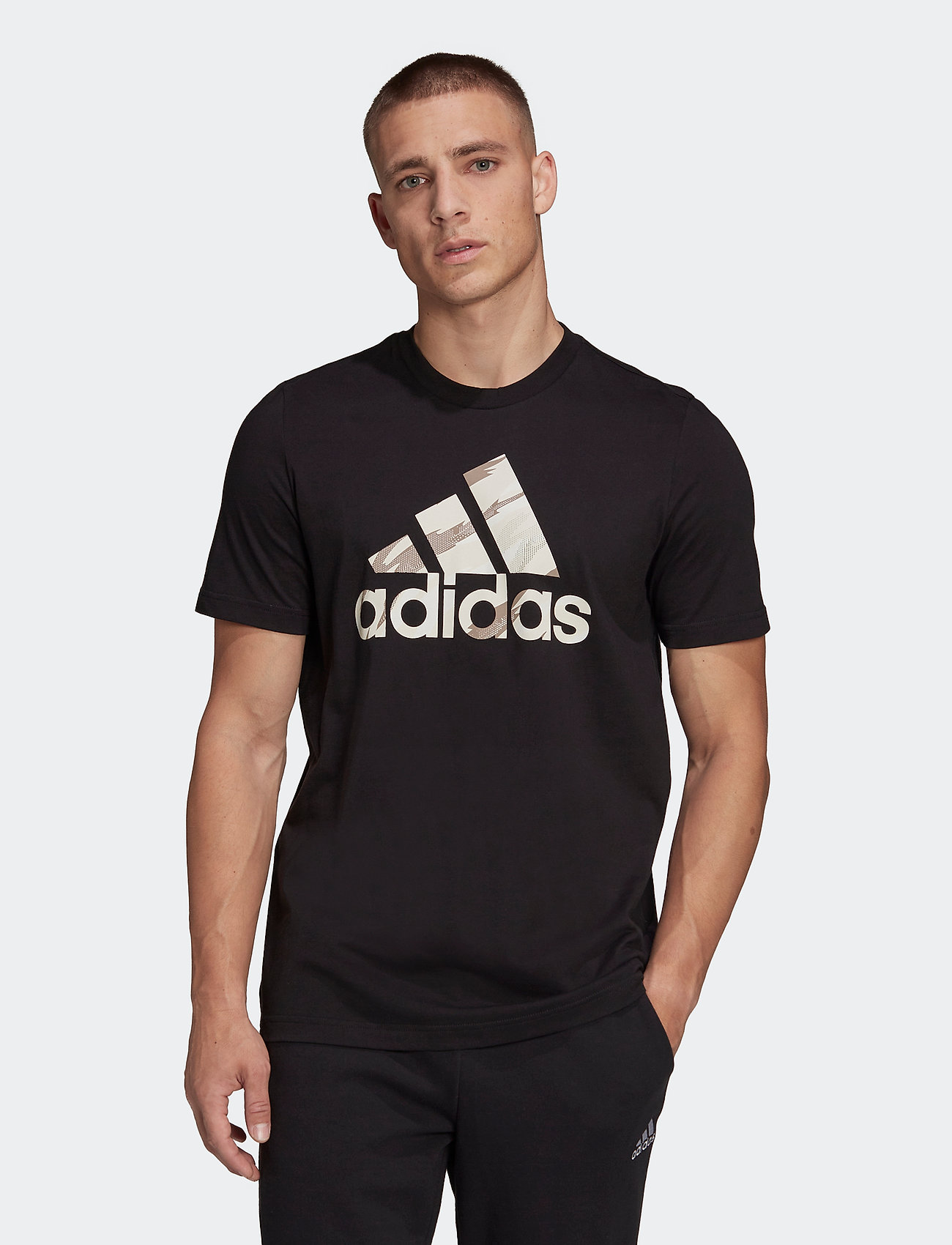 adidas print tee