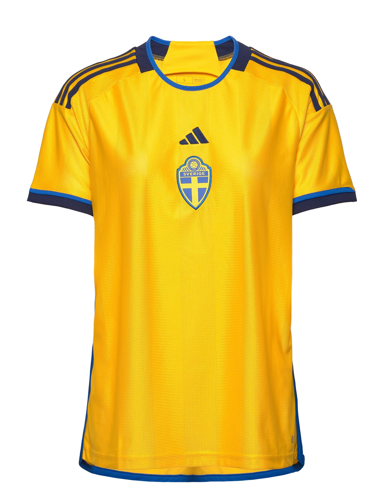Sweden 22 Home Jersey Sport T-shirts & Tops Football Shirts Yellow Adidas Performance