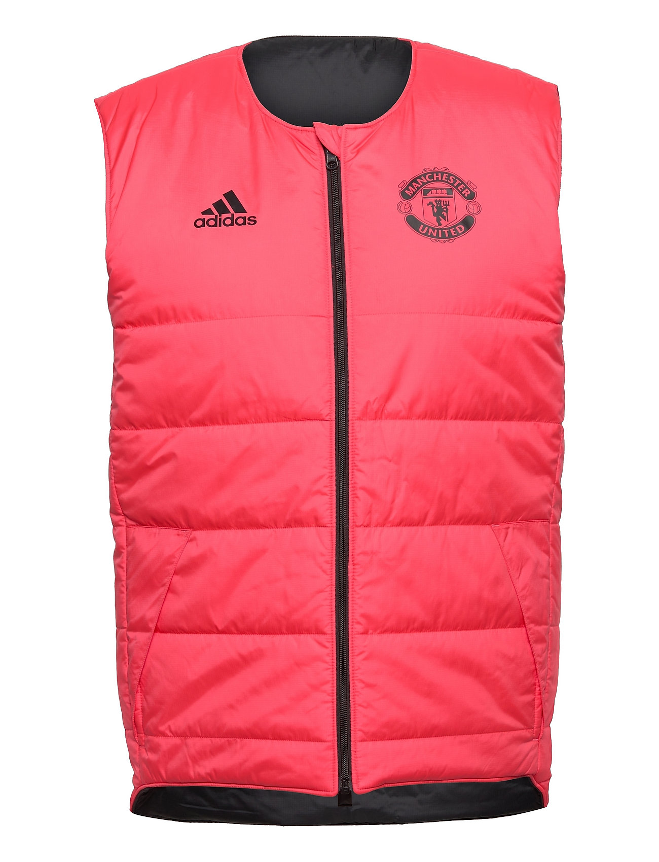 Toestand Bevestigen aan moeilijk tevreden te krijgen adidas Performance Manchester United Padded Vest (Shored/black), (57.75 €)  | Large selection of outlet-styles | Booztlet.com