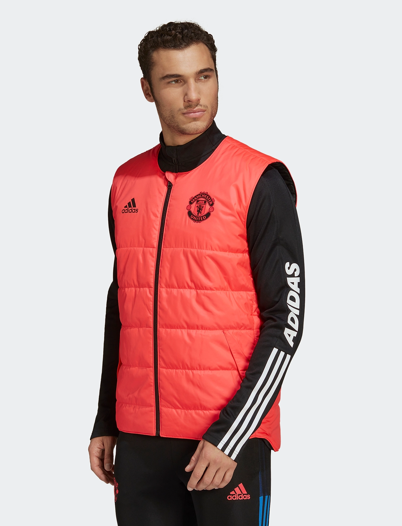 202021 Manchester United adidas Training Vest  NEW