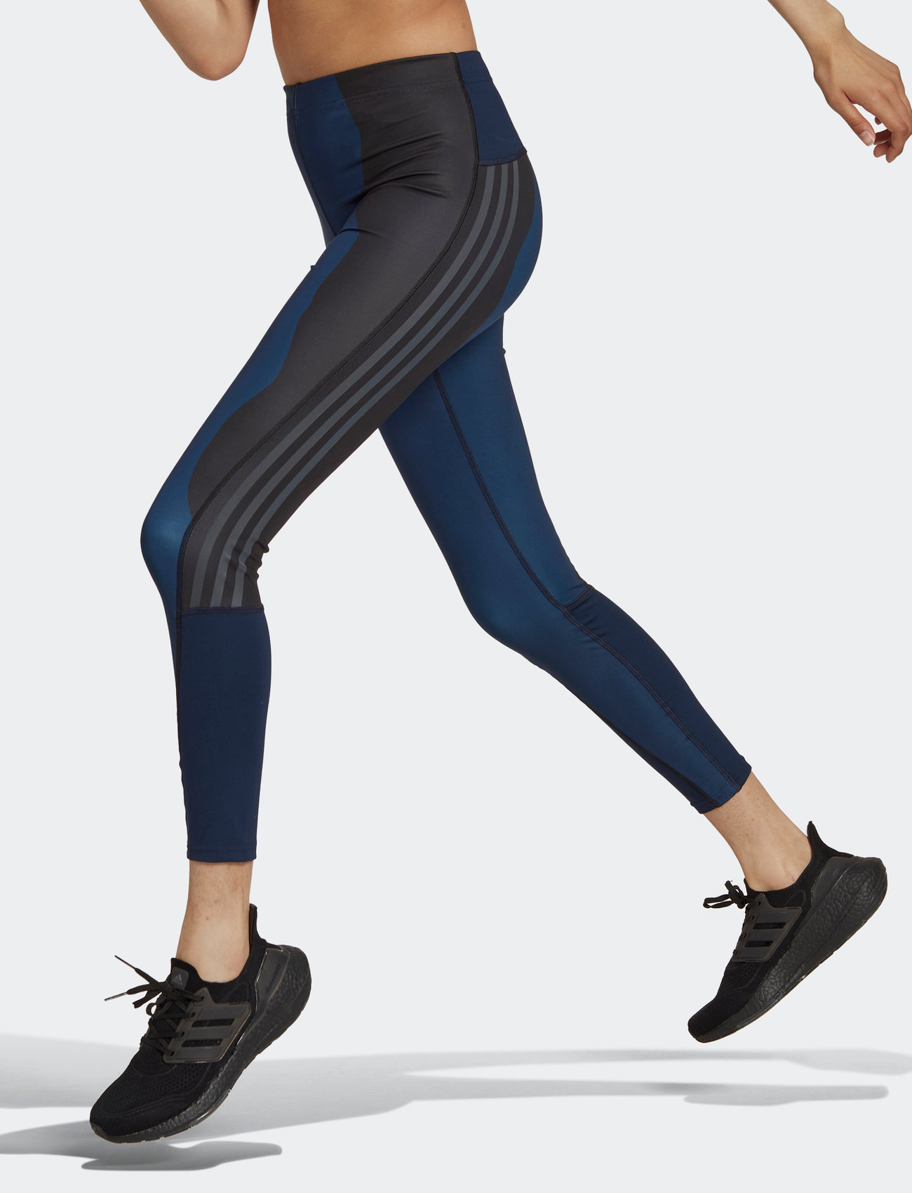 Adidas Run Icons 3-Stripes 7/8 Running Tights - - SPORTFIRST