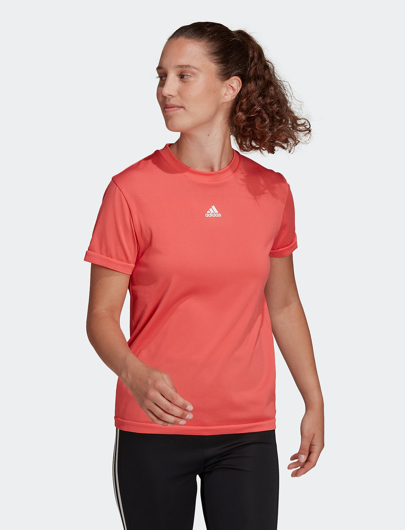 adidas dry fit t shirts women's