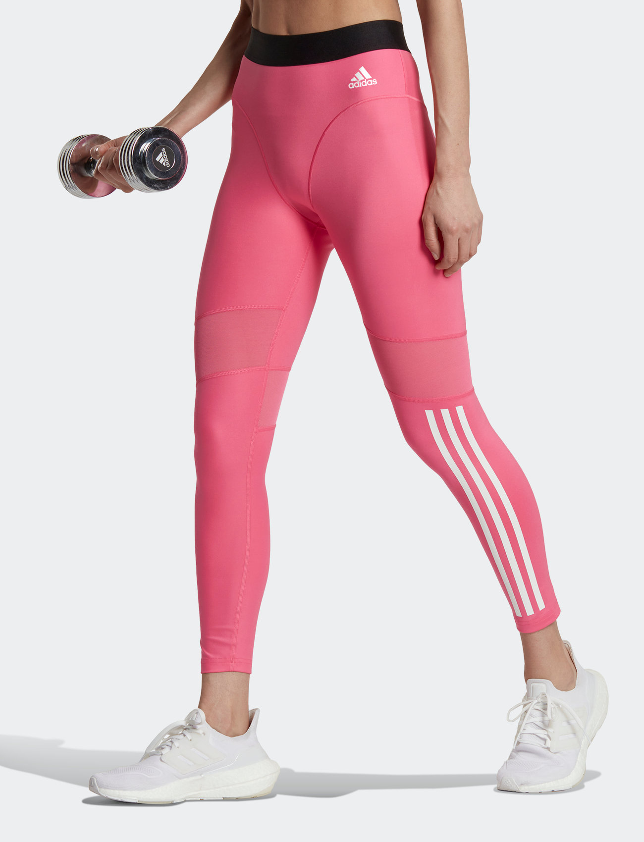 Adidas Women 7/8 3-Stripe Active Tight High Waist Aeroready