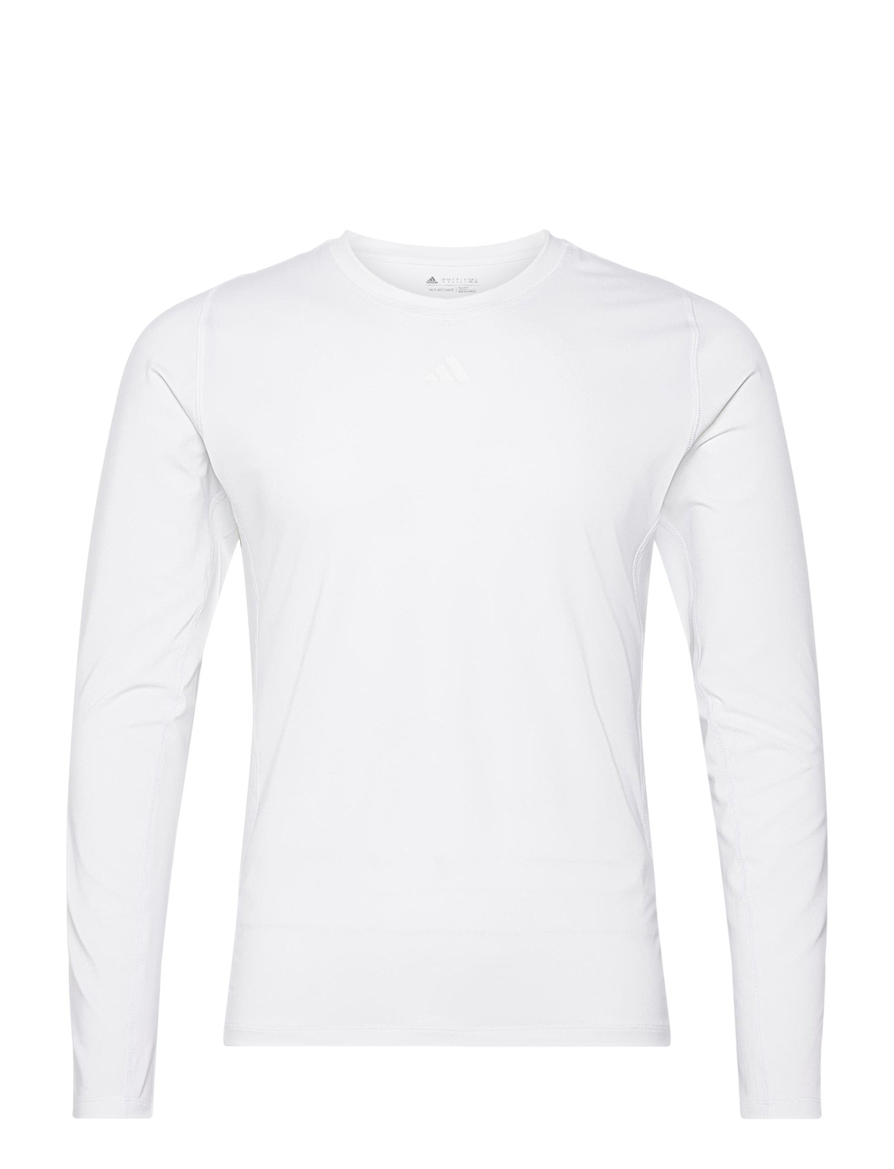 Adidas Performance Techfit Aeroready Longsleeve T-Shirt Men Vit