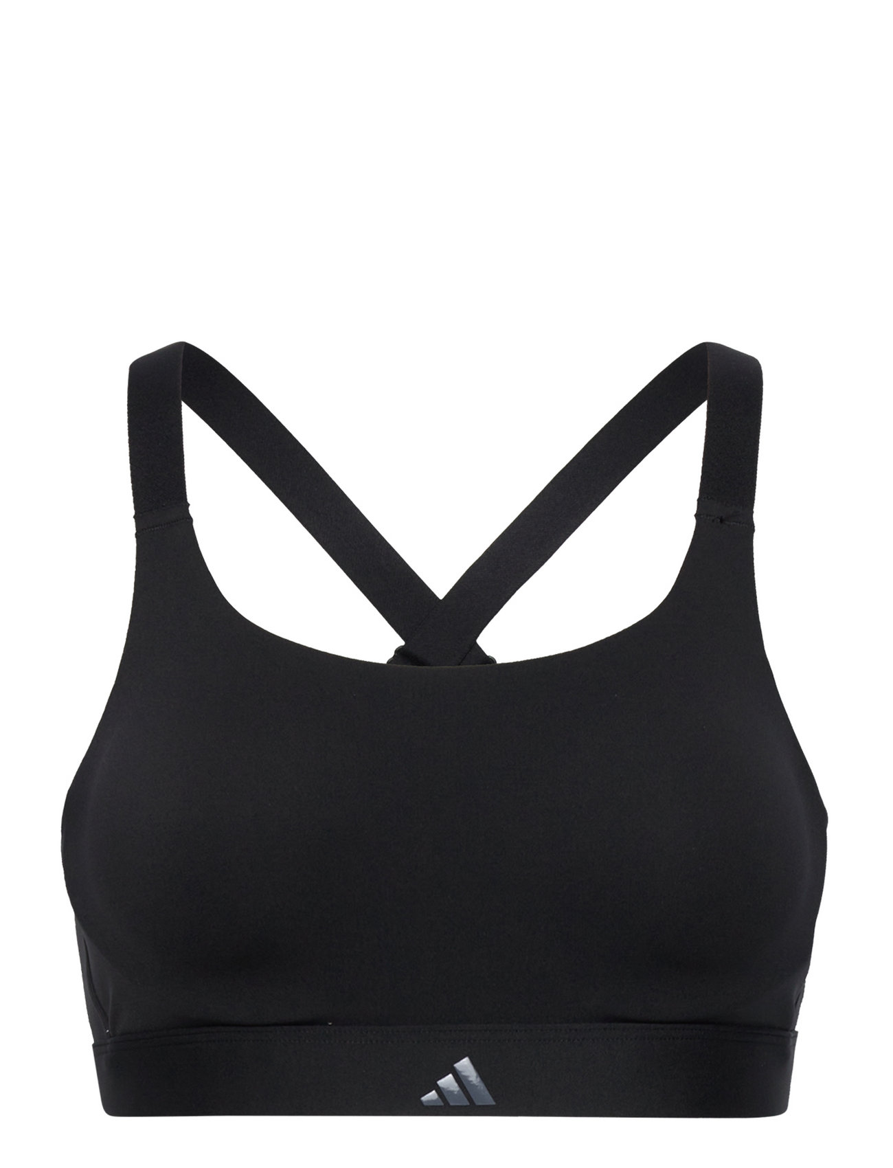 Tailored Impact Luxe Training High-Support Bra Sport Bras & Tops Sports Bras - All Black Adidas Performance