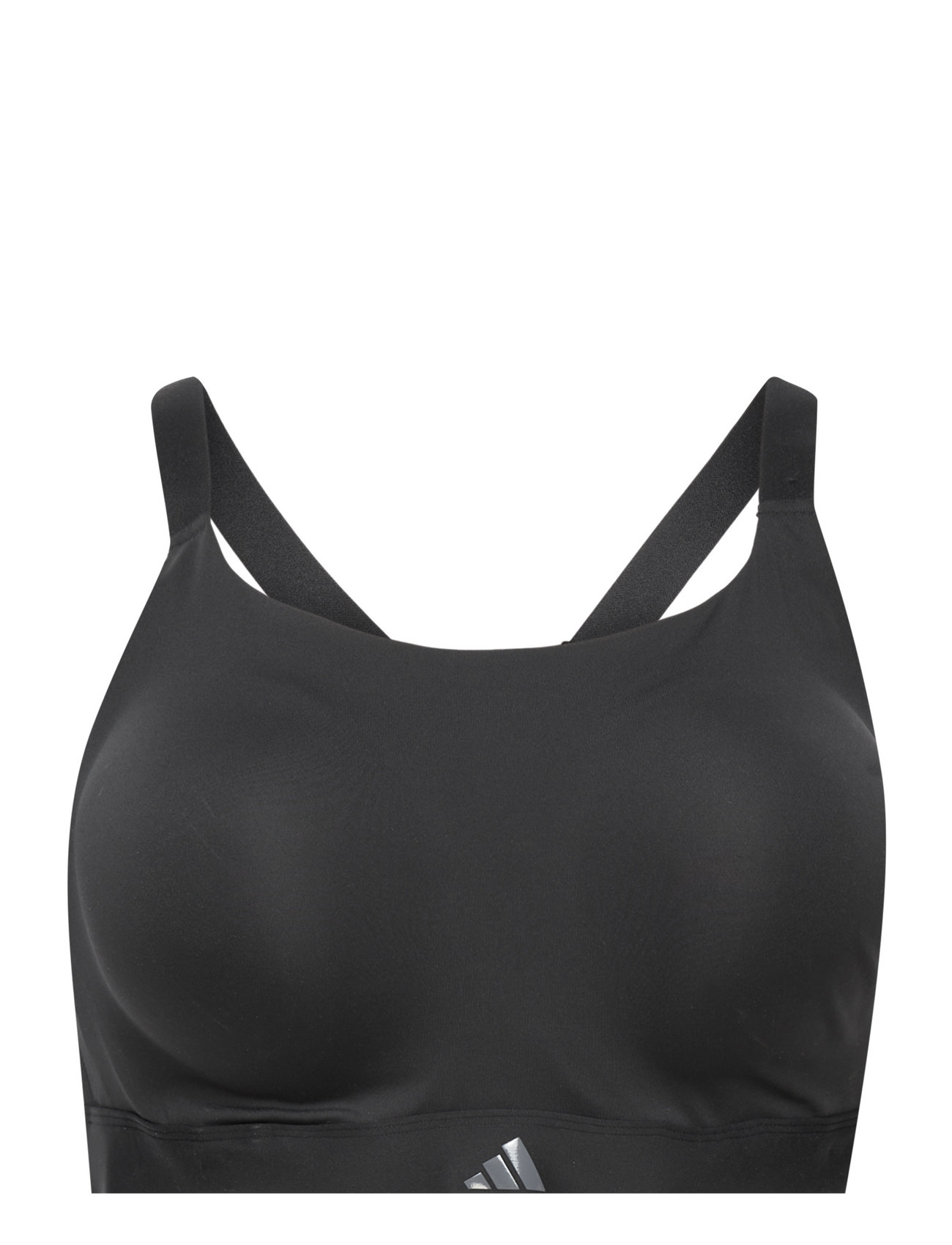 Tailored Impact Luxe Training High-Support Bra  Sport Bras & Tops Sports Bras - All Black Adidas Performance