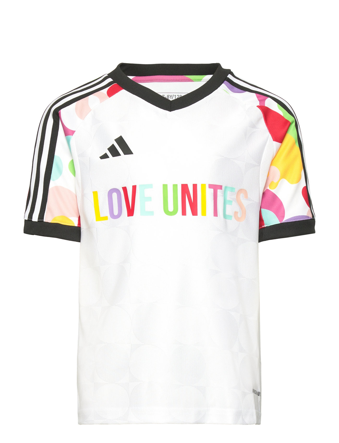 adidas House of Tiro Love Unites Shirt - White