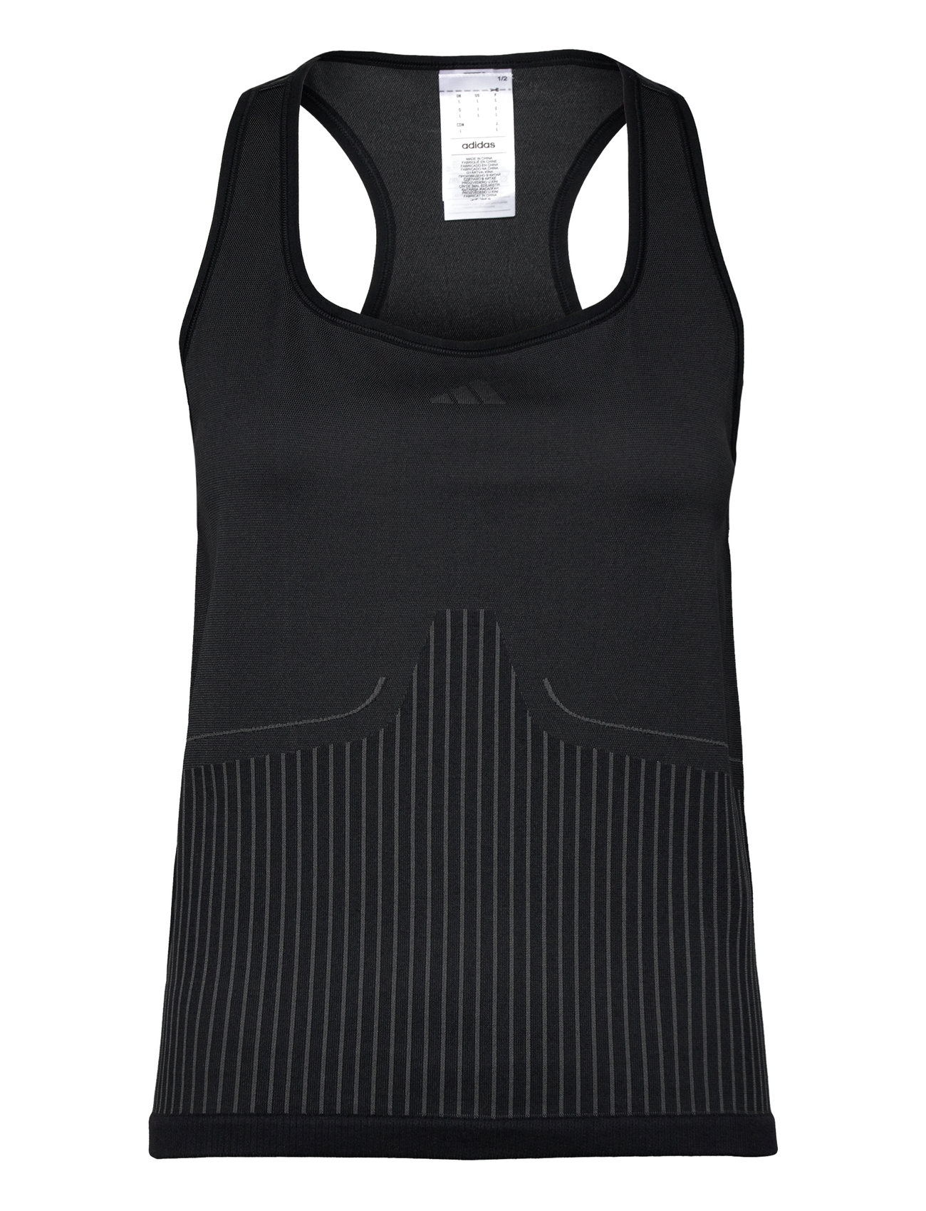 Adidas Performance Knit Tank Top Svart