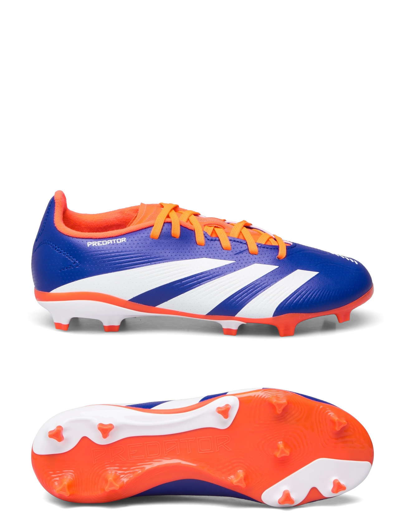 Adidas Performance Predator League J Football Boots Firm Ground Blå