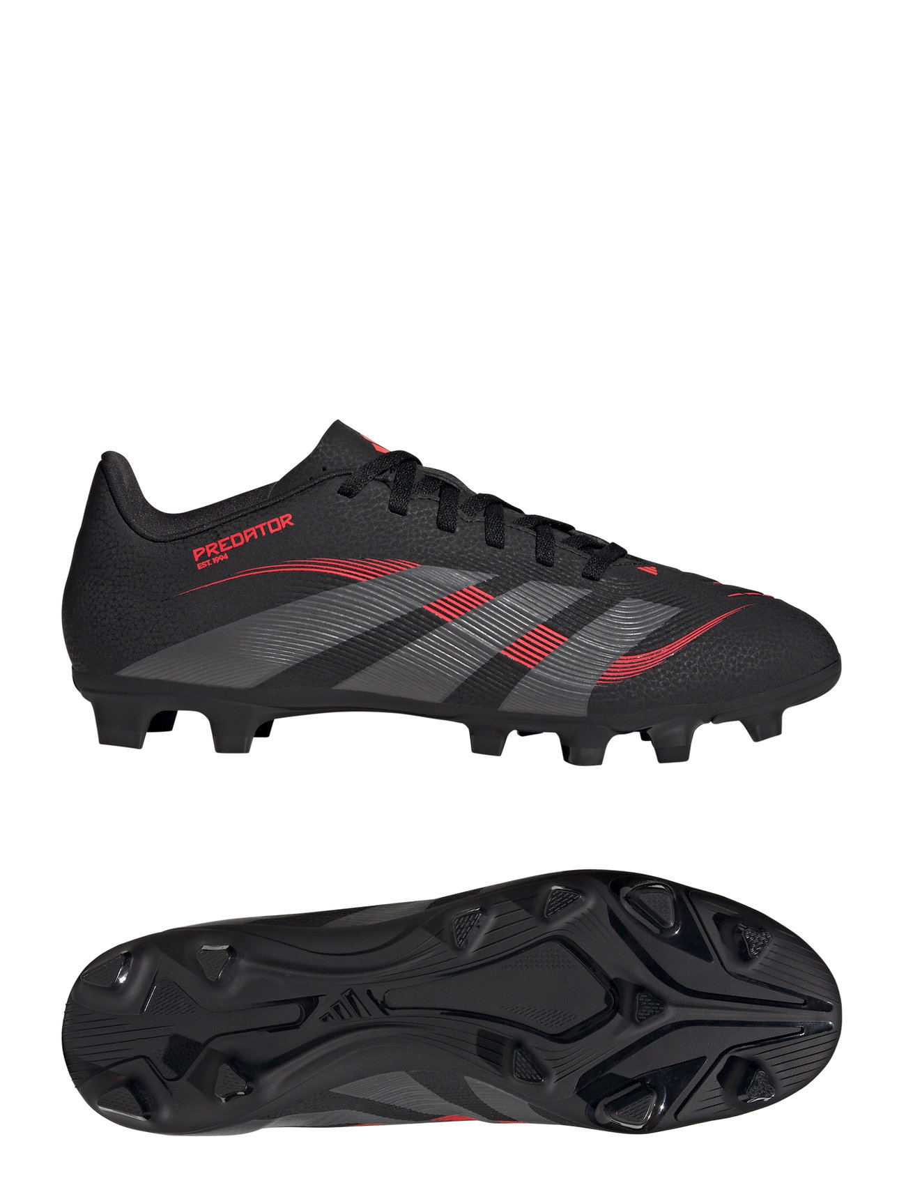 Adidas Performance Predator Club Fg/Mg Svart