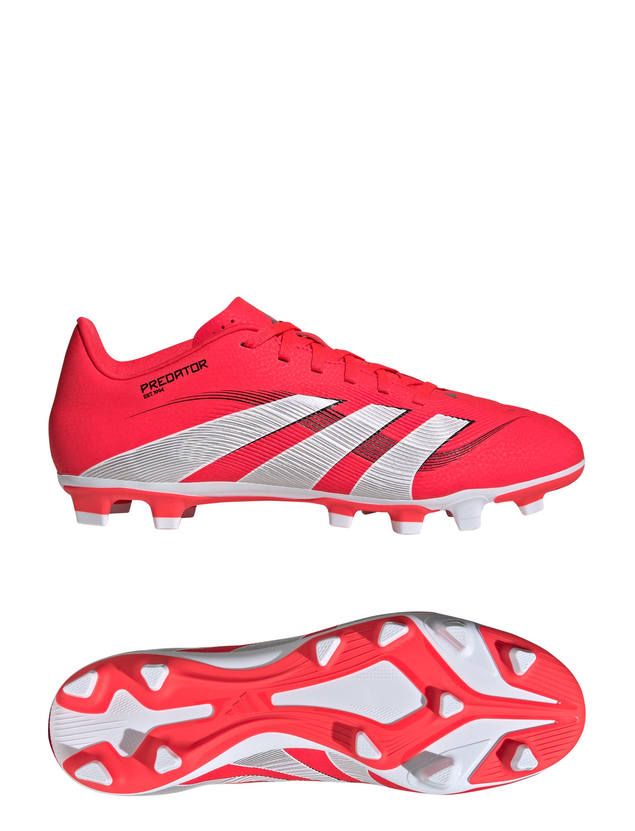 Adidas Performance Predator Club Fg/Mg Röd