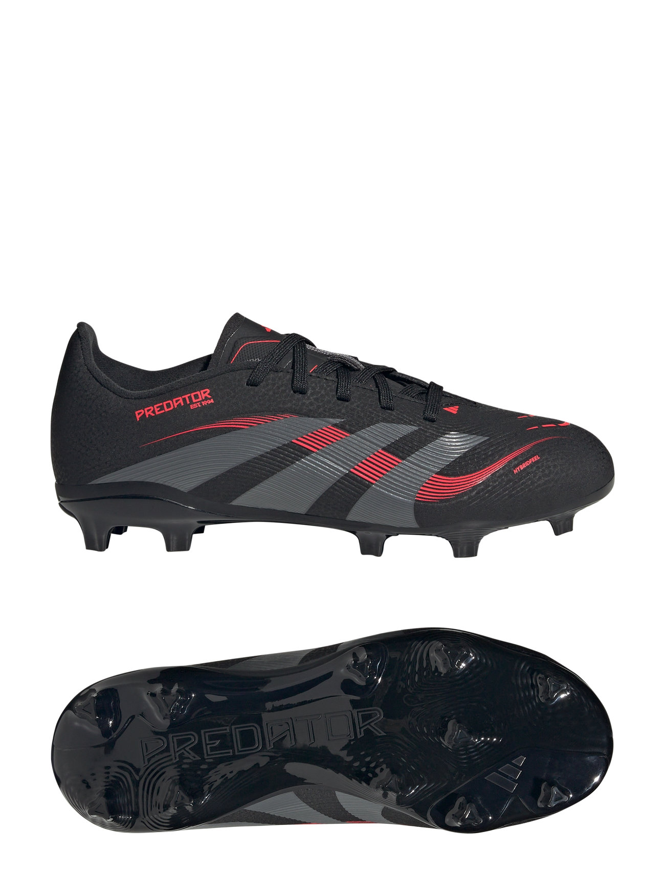 Adidas Performance Predator League Fg/Mg J Svart