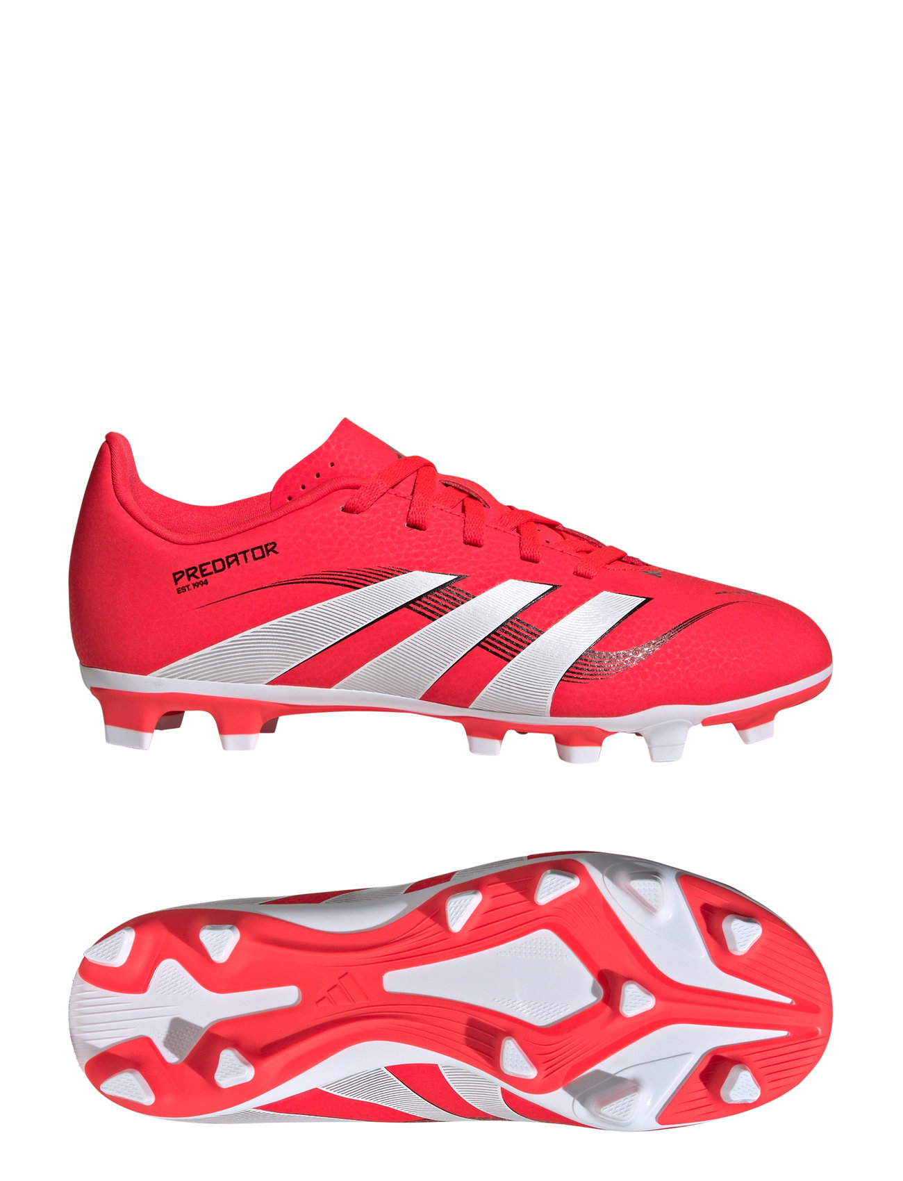 Adidas Performance Predator Club Fg/Mg J Röd