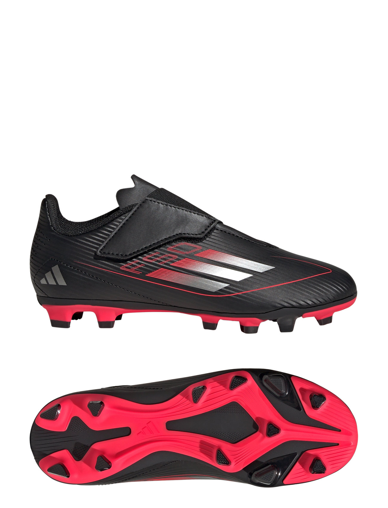 Adidas Performance F50 Club Vel Fg/Mg J Svart