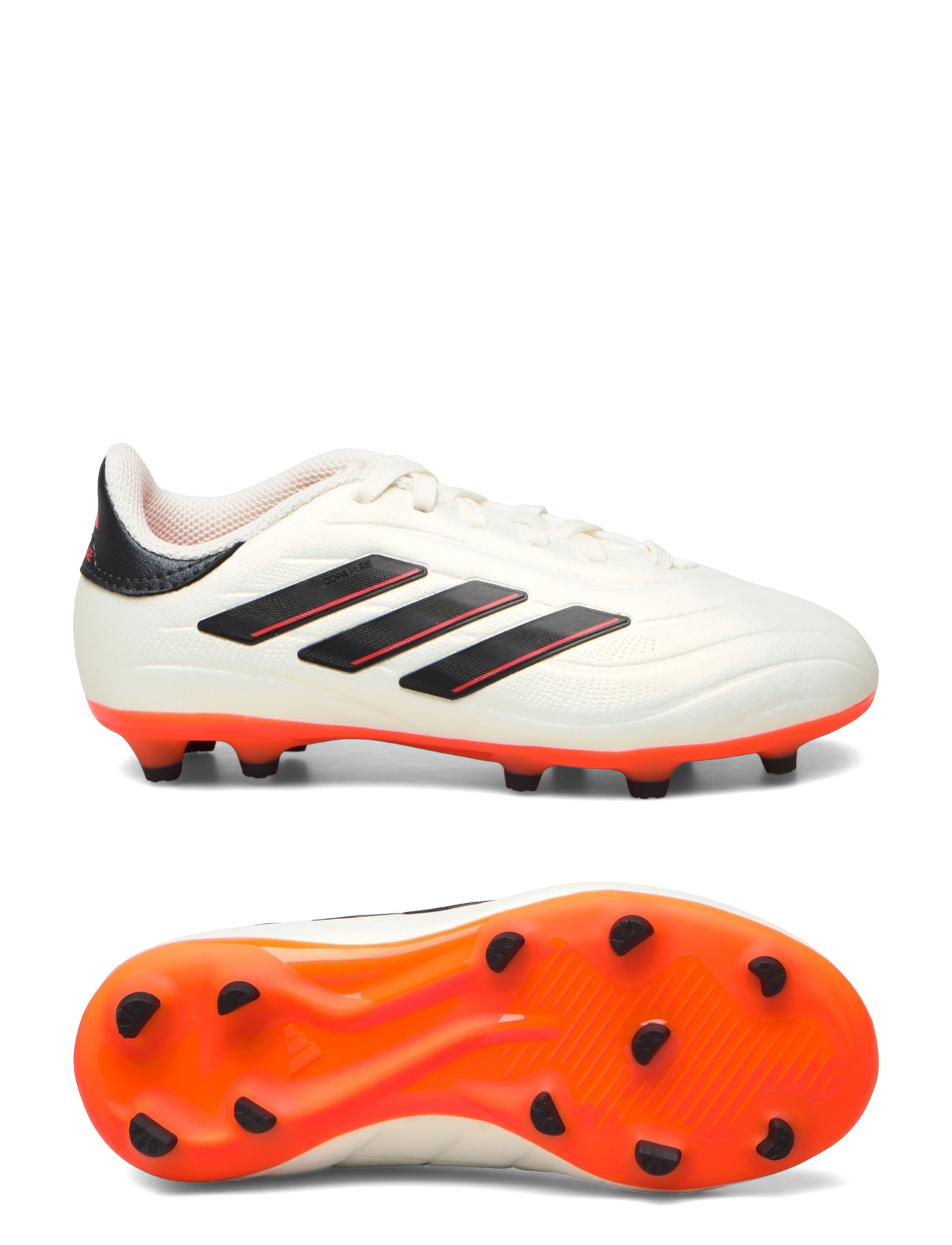 Copa Pure 2 League Fg J Sport Sports Shoes Football Boots Beige Adidas Performance