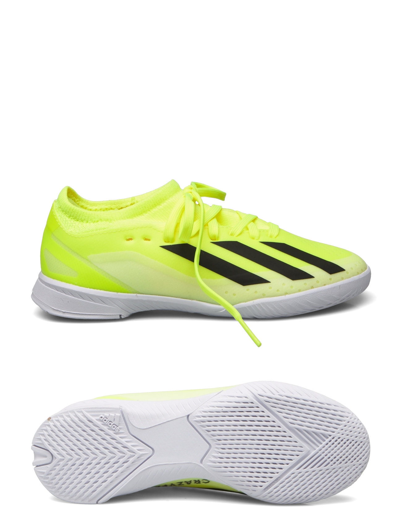 X Crazyfast League In J Sport Sports Shoes Football Boots Yellow Adidas Performance