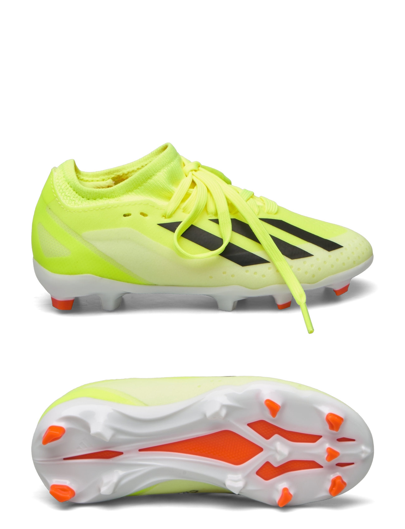 Adidas Performance X Crazyfast League Fg J Gul