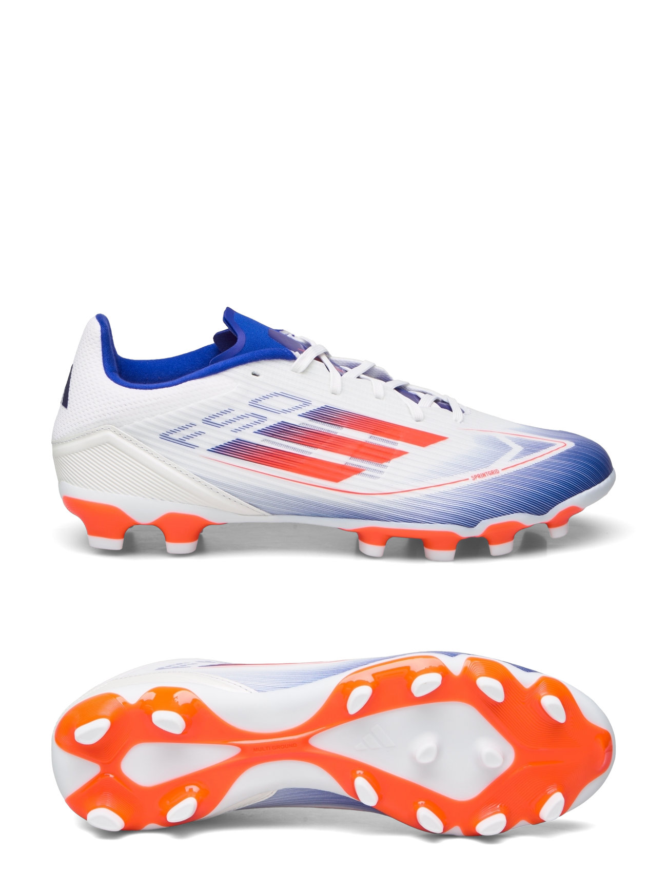 F50 League Football Boots Multi Ground Sport Sport Shoes Sport Football Boots White Adidas Performance