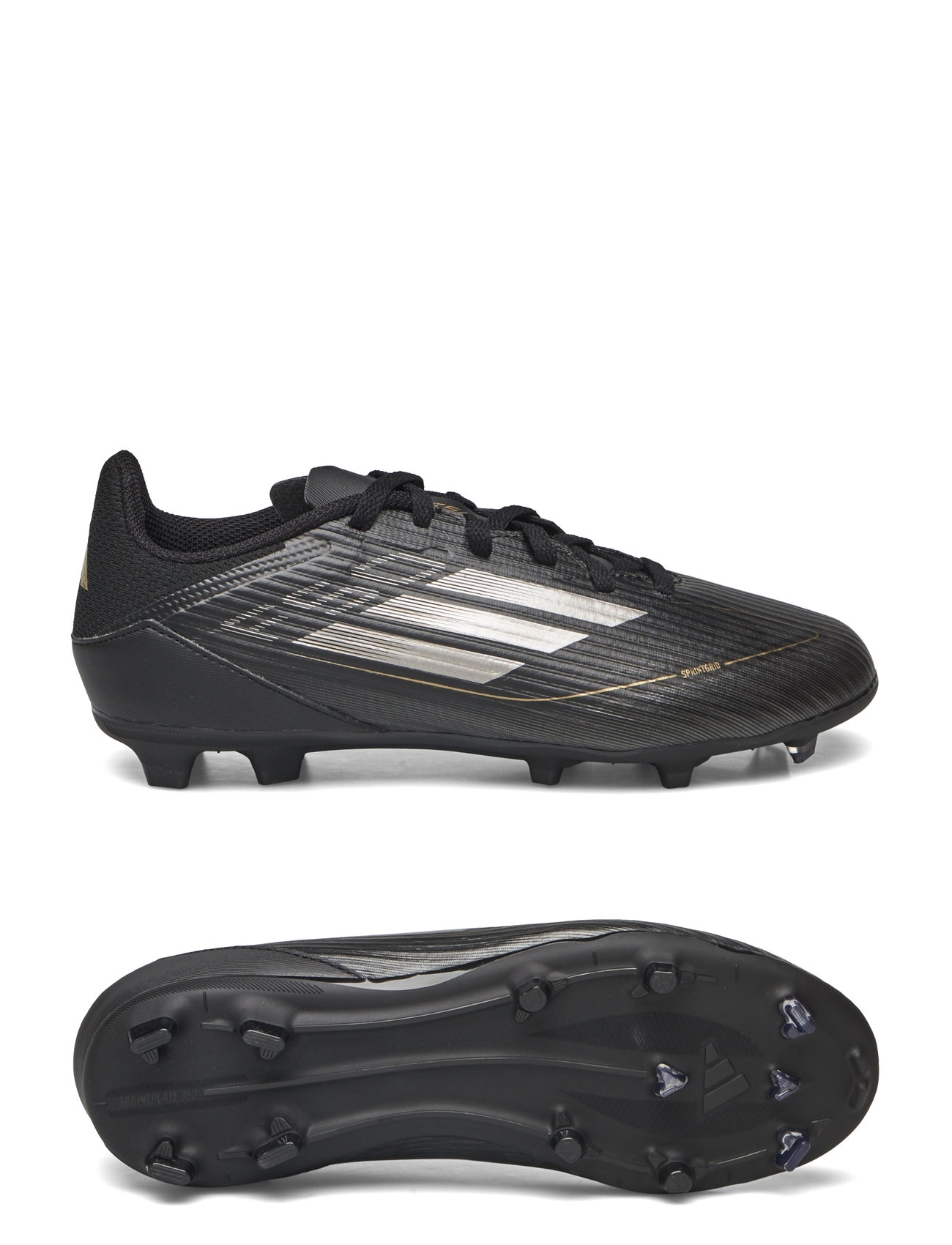 F50 League Fg/Mg J Shoes Sports Shoes Football Boots Black Adidas Performance