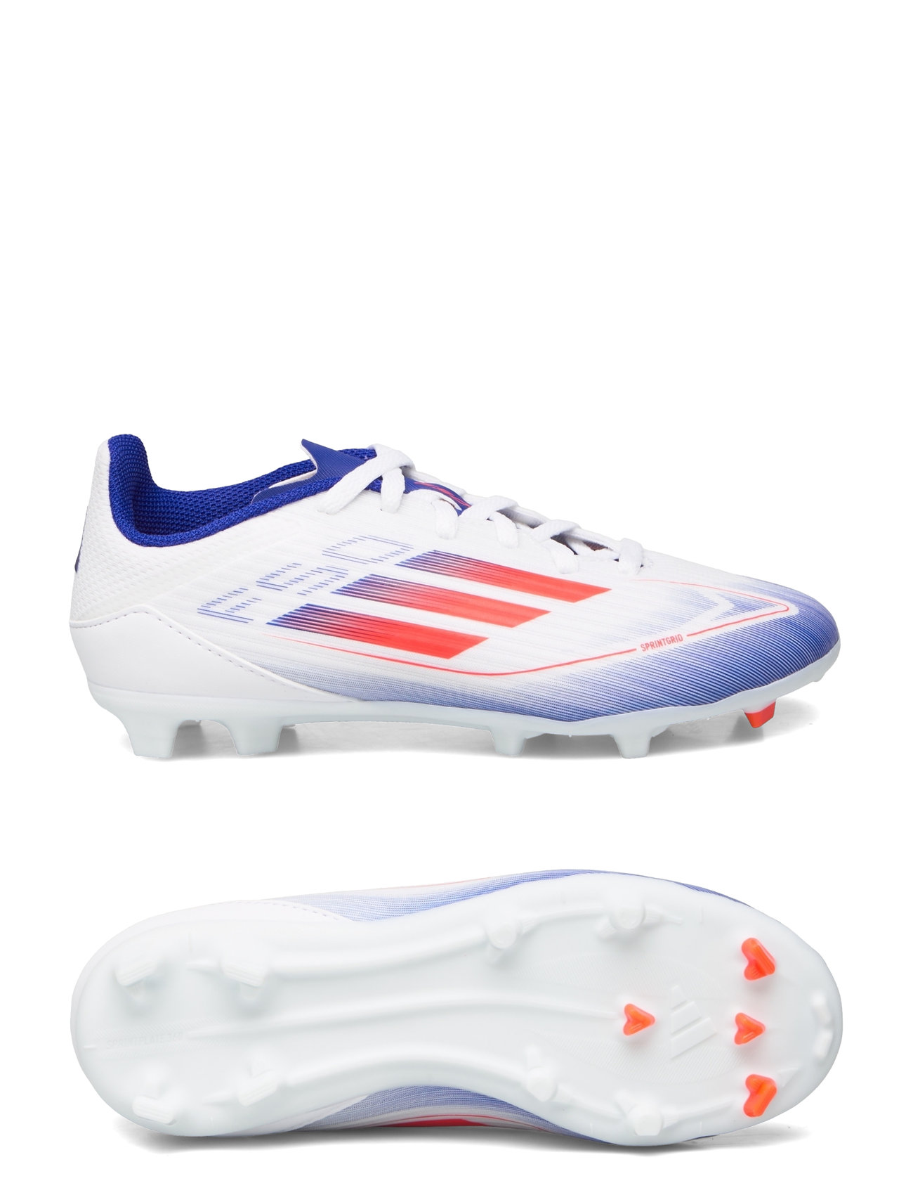 F50 League Football Boots Fg/Mg Shoes Sports Shoes Football Boots White Adidas Performance