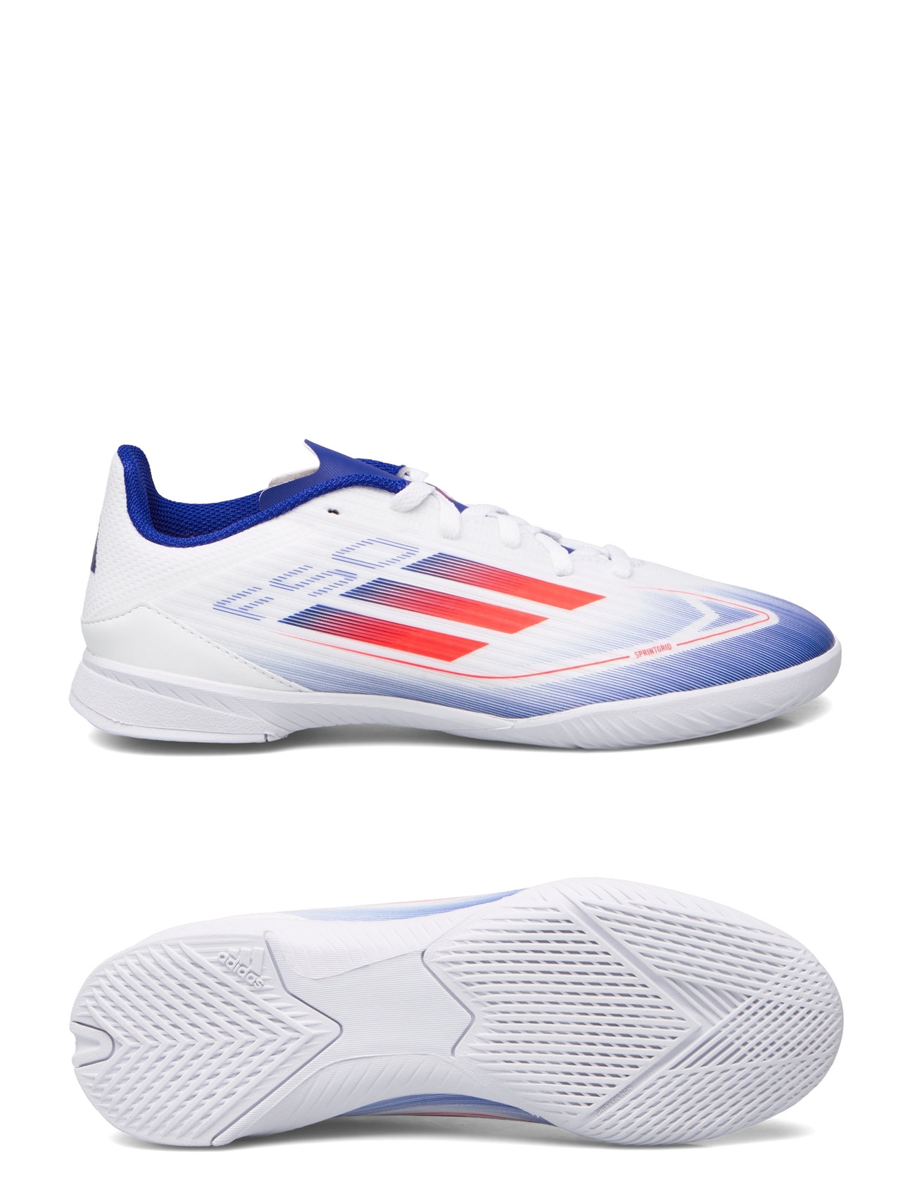 F50 League Football Boots Indoor Sport Sports Shoes Football Boots White Adidas Performance