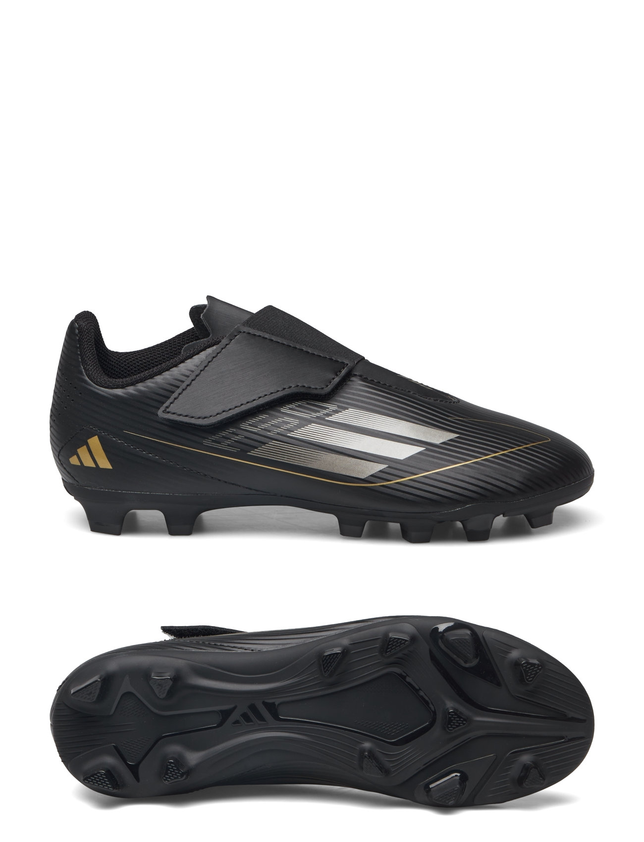 F50 Club Vel Fxg J Shoes Sports Shoes Football Boots Black Adidas Performance