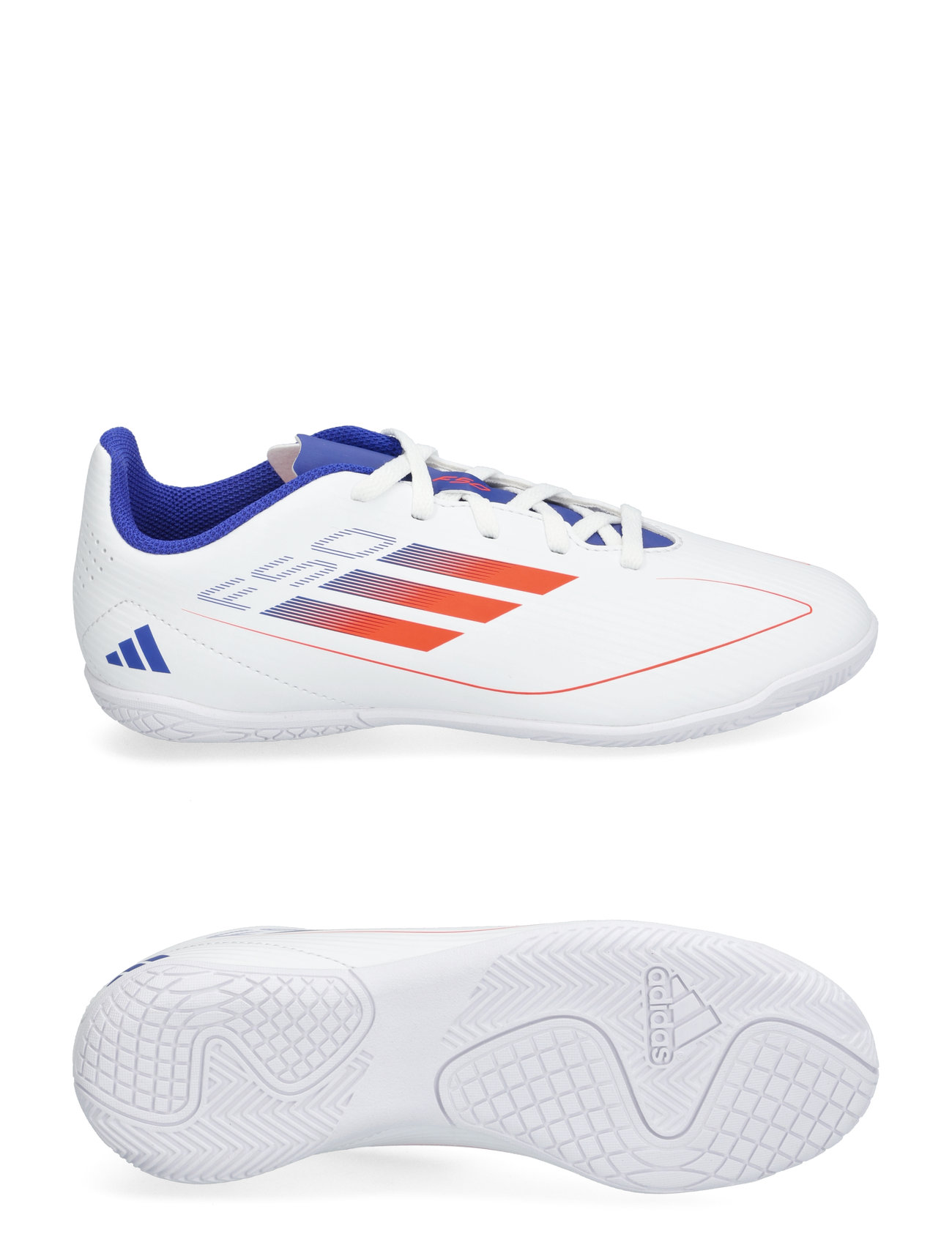 F50 Club Football Boots Indoor Sport Sports Shoes Football Boots White Adidas Performance