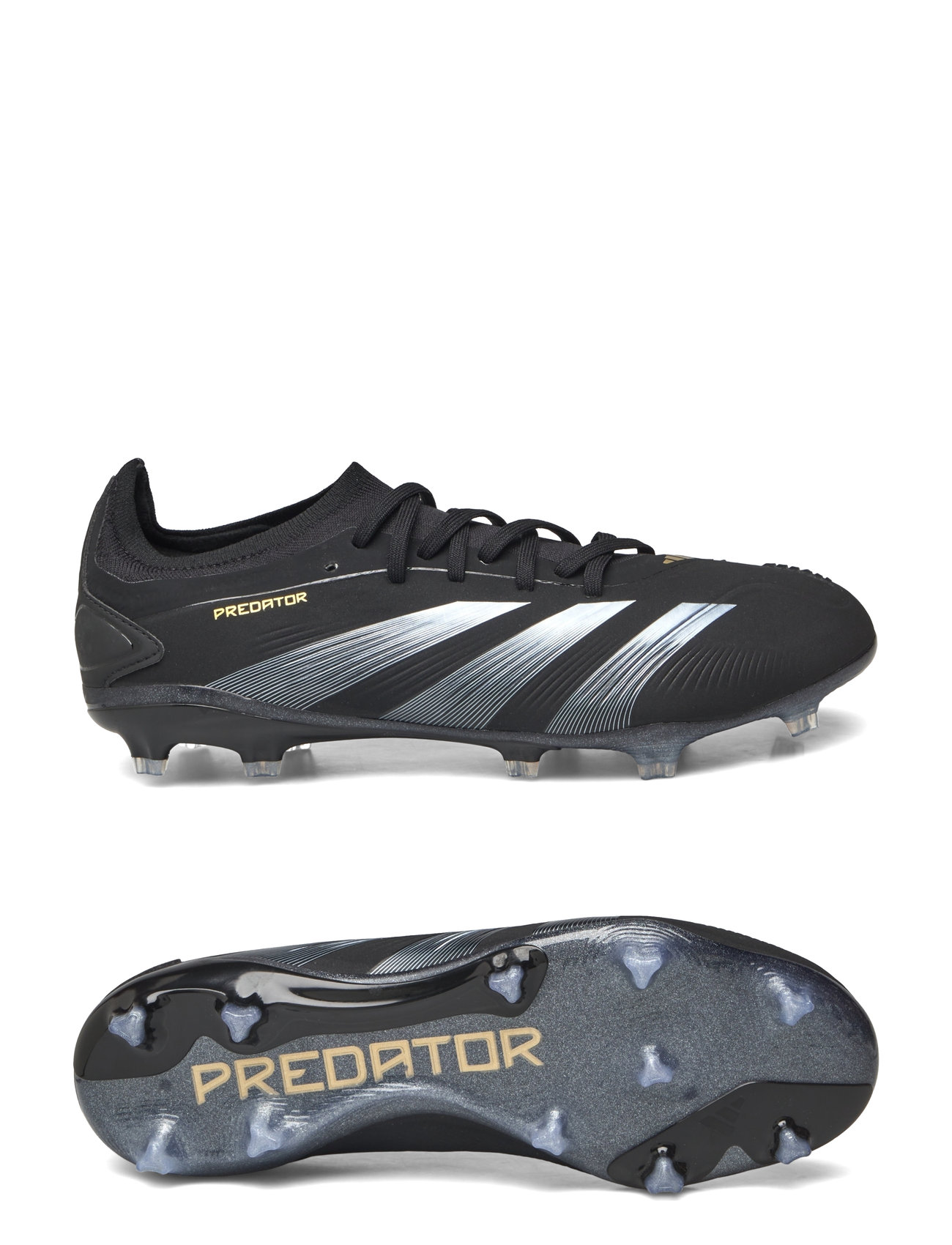 Adidas Performance Predator Pro Football Boots Firm Ground Svart