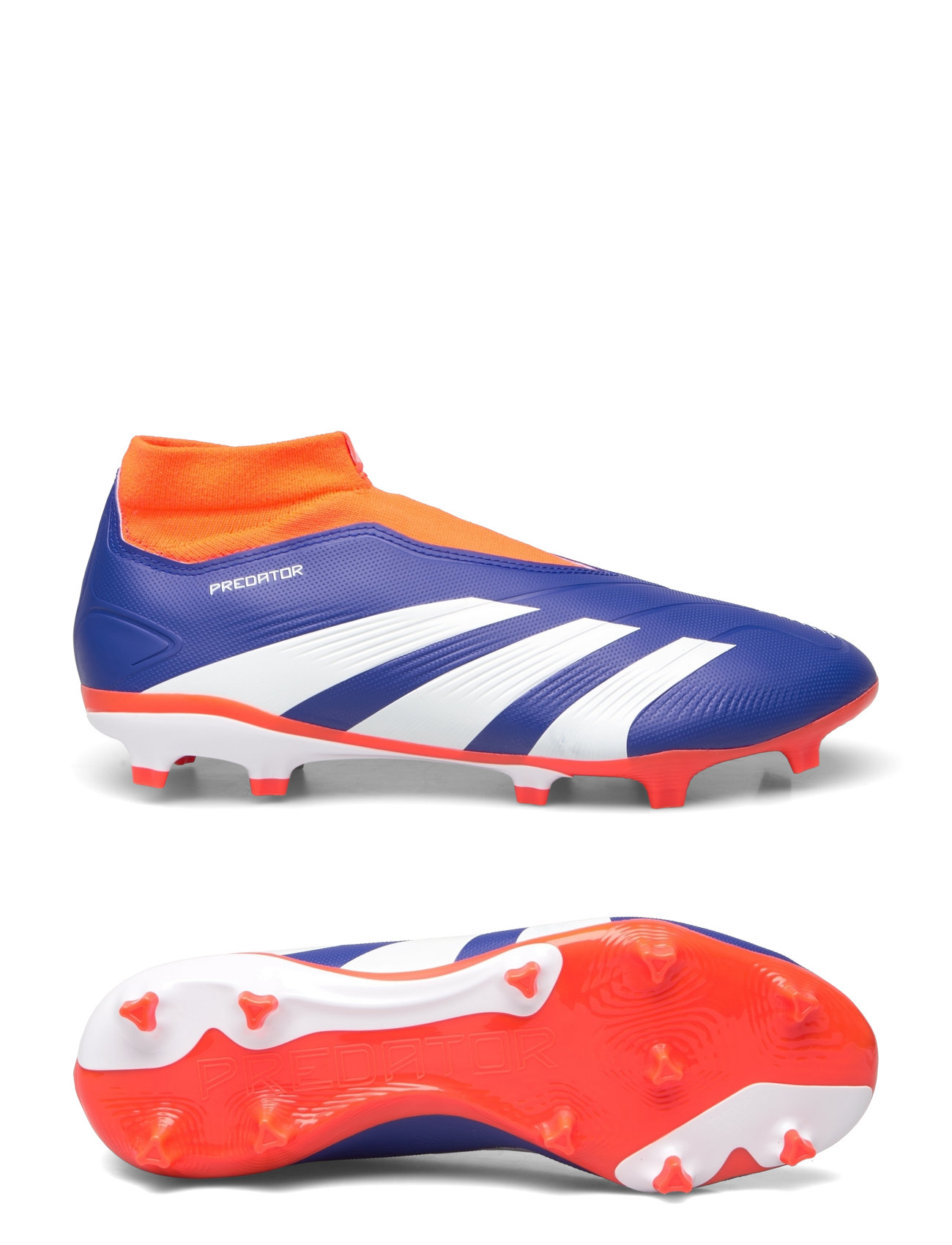 Adidas Performance Predator League Laceless Football Boots Firm Ground Blå