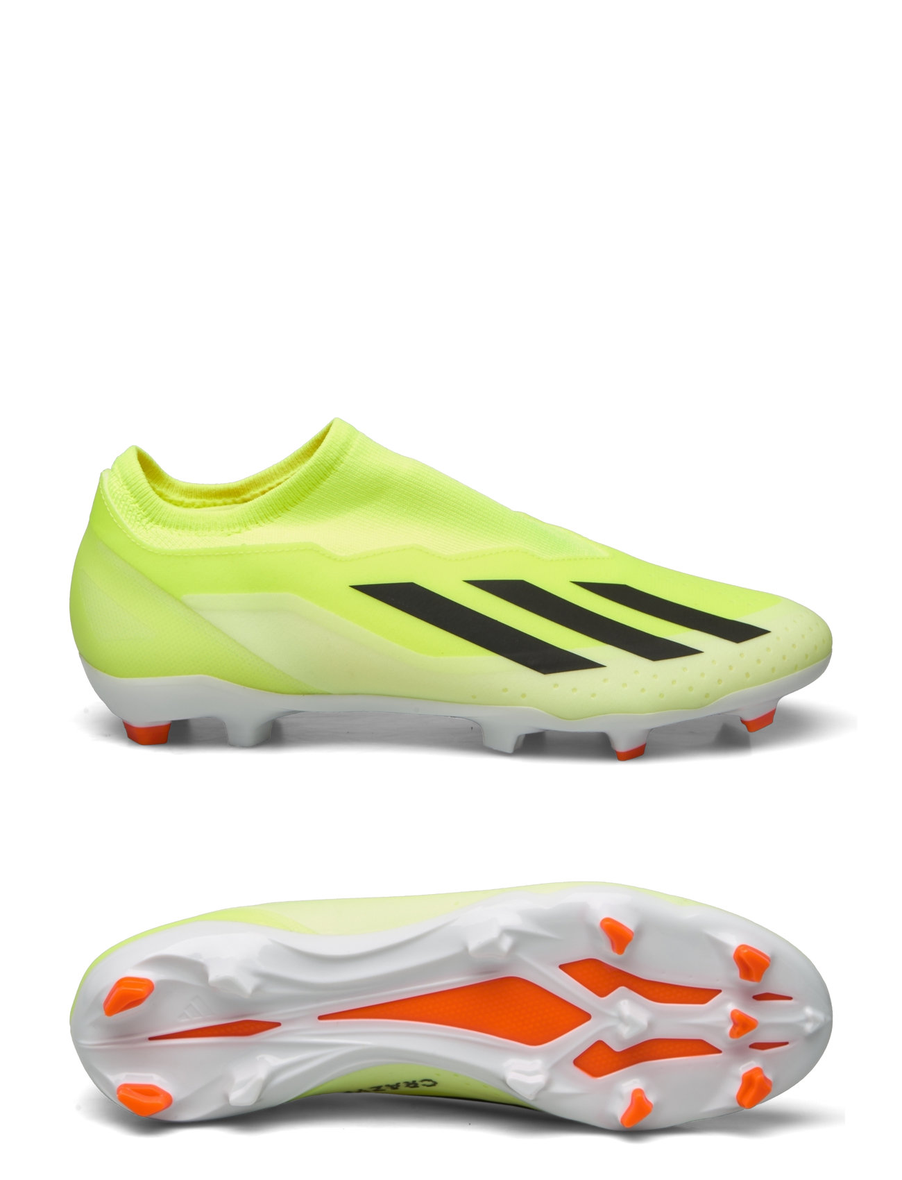X Crazyfast League Ll Fg Sport Sport Shoes Football Boots Yellow Adidas Performance