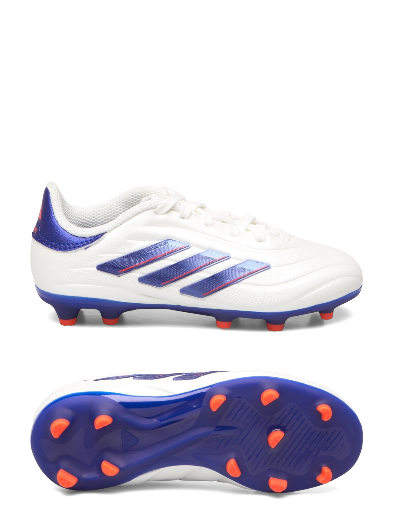 Copa Pure Ii League Football Boots Firm Ground Shoes Sports Shoes Football Boots White Adidas Performance