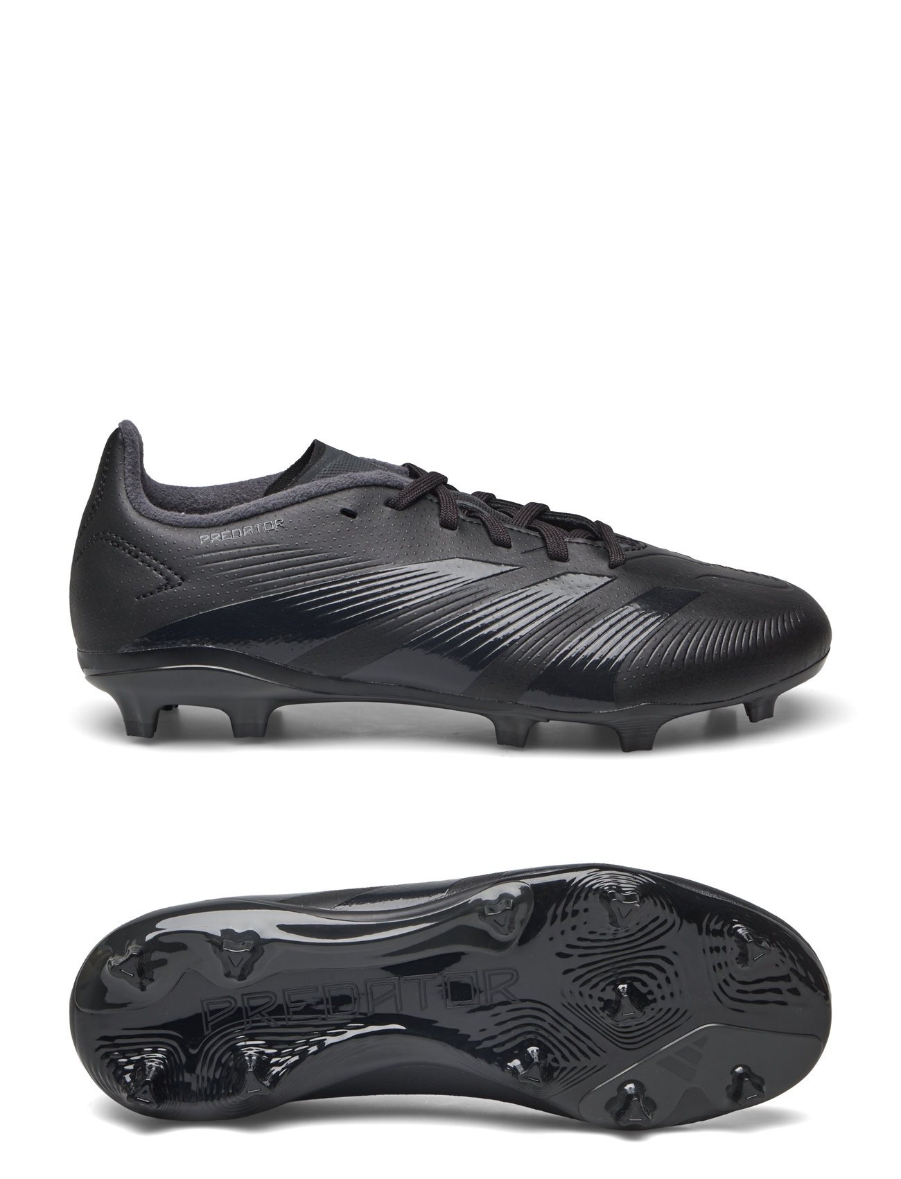 Predator League Fg J Sport Sports Shoes Football Boots Black Adidas Performance