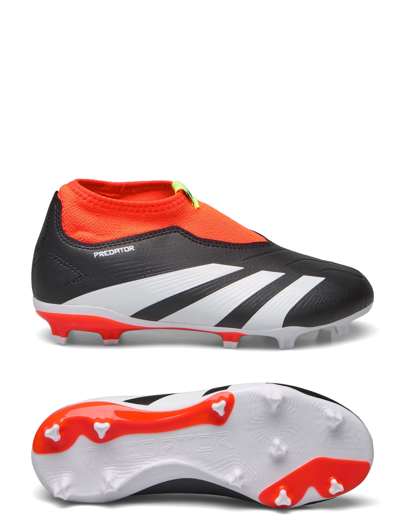 Predator League Ll Fg J Sport Sports Shoes Football Boots Black Adidas Performance