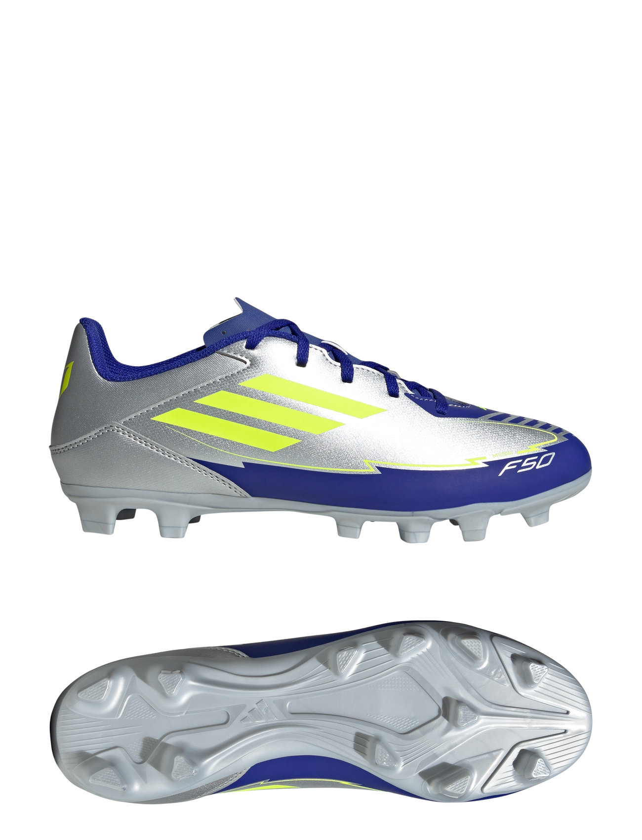 Adidas Performance F50 Club Fg/Mg Messi Silver