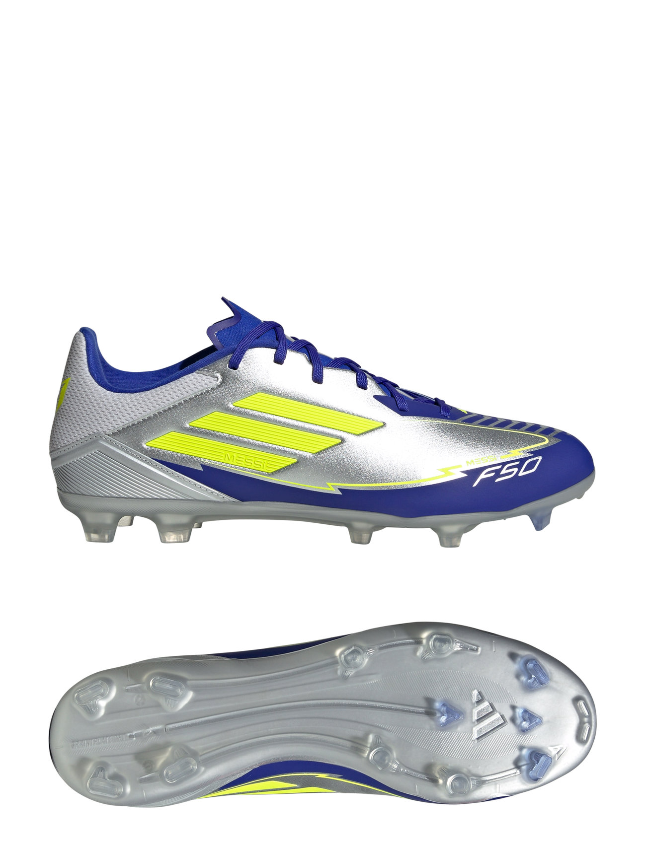 Adidas Performance F50 League Fg/Mg Messi Silver