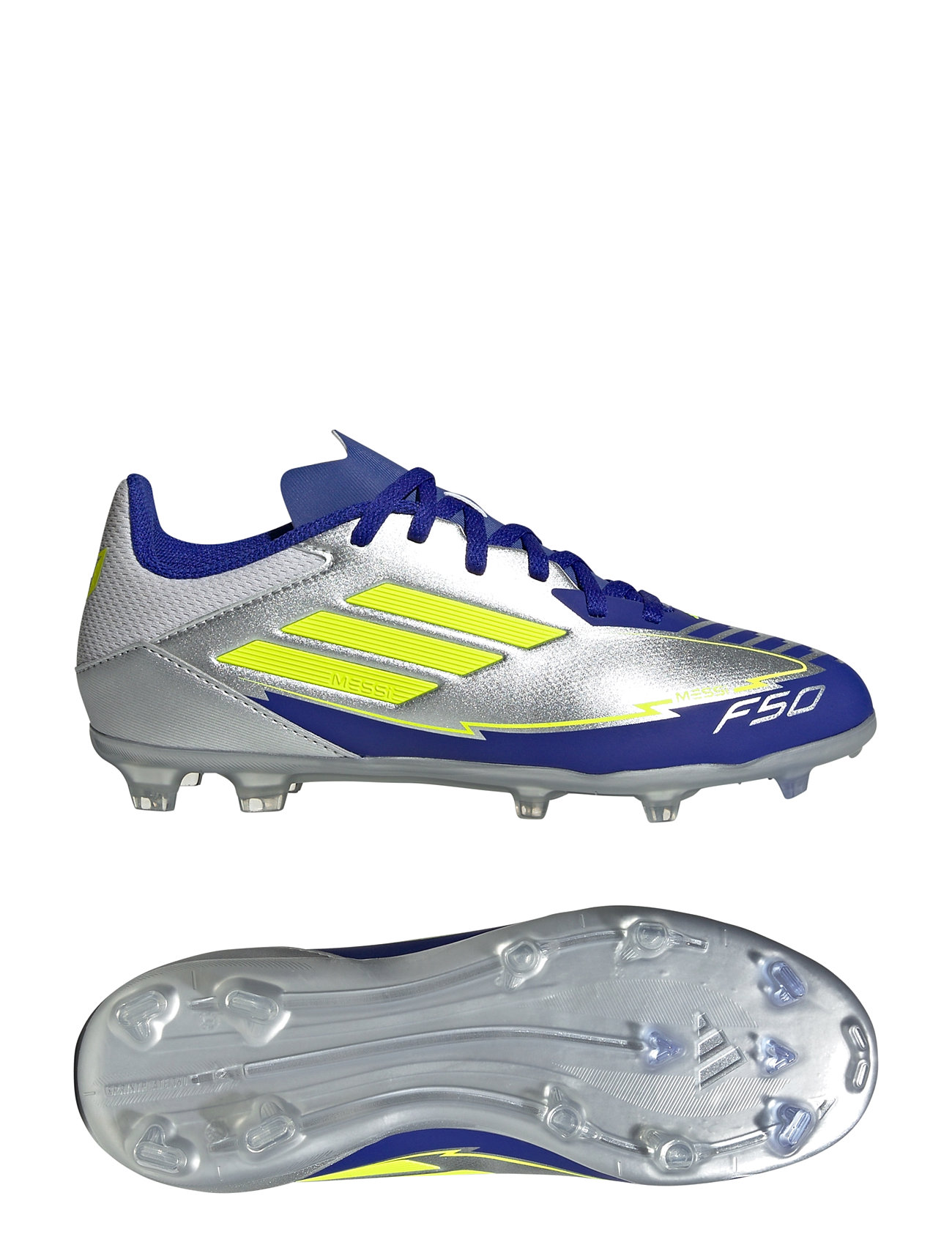 Adidas Performance F50 League Fg/Mg J Messi Silver