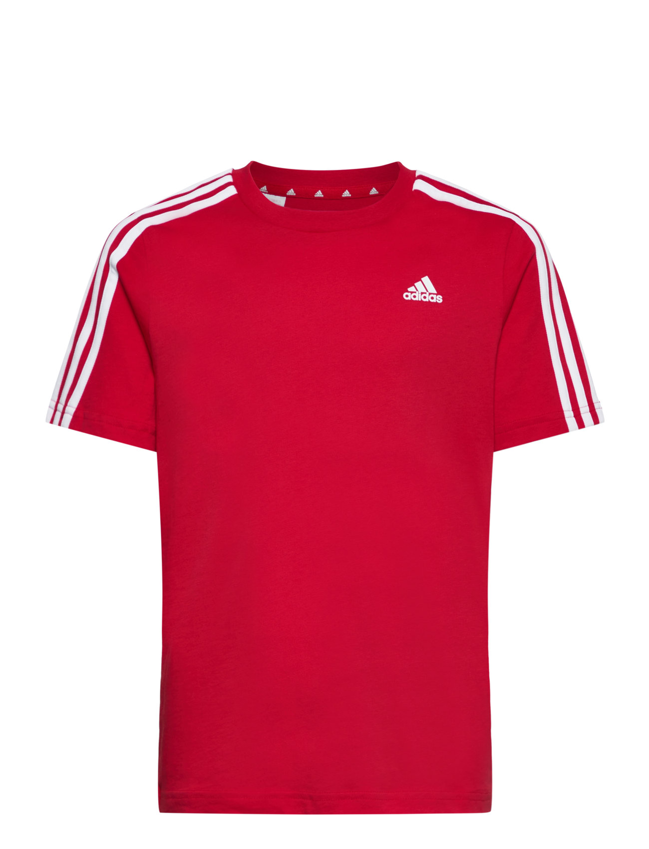 U 3S Tee Sport T-Kortærmet Skjorte Red Adidas Performance