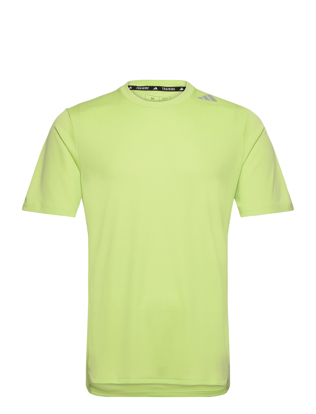 D4T Hr Hiit Tee Sport T-Kortærmet Skjorte Green Adidas Performance
