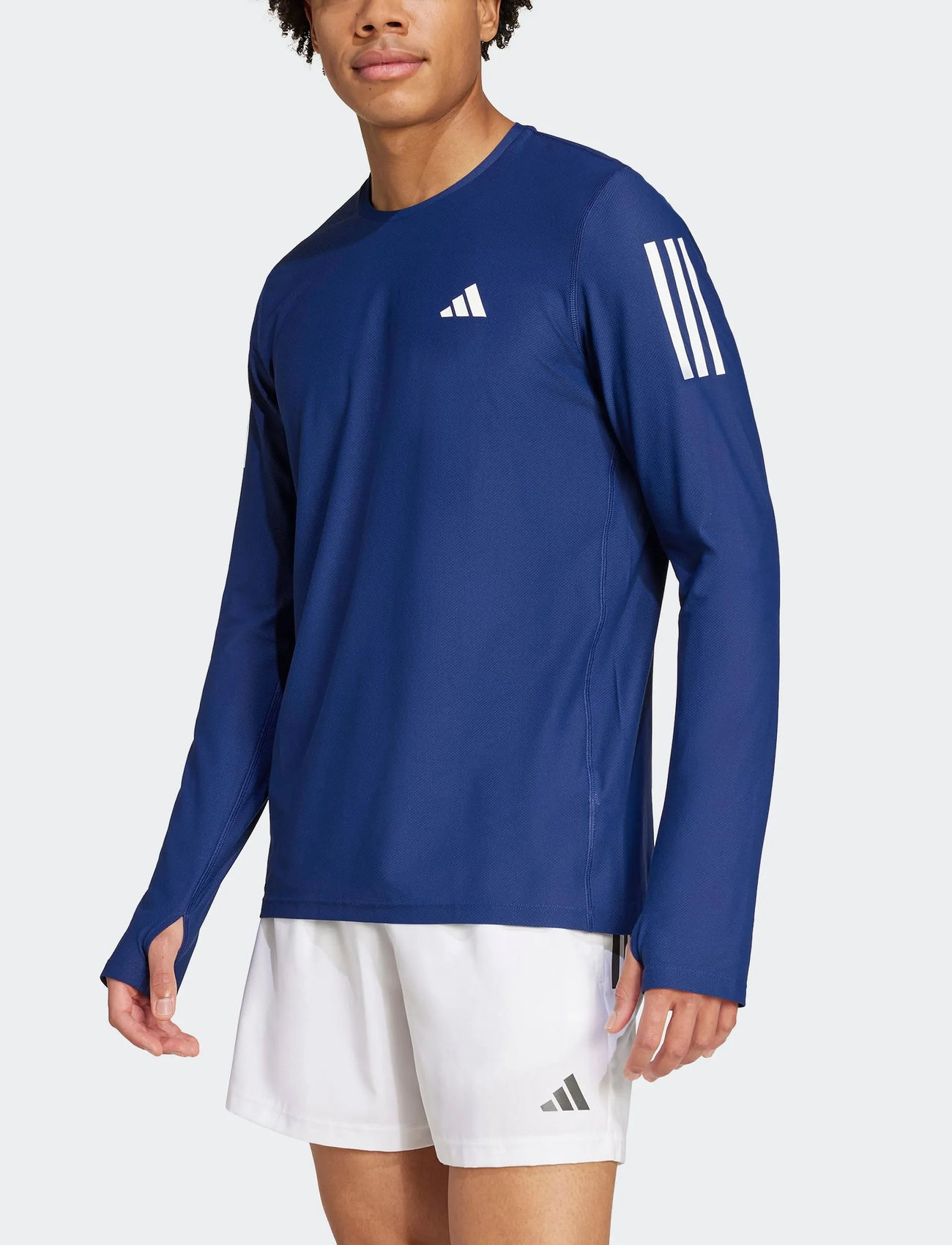 adidas Performance Otr B Ls, XL, Navy, T-Shirts > Langærmede, Herre