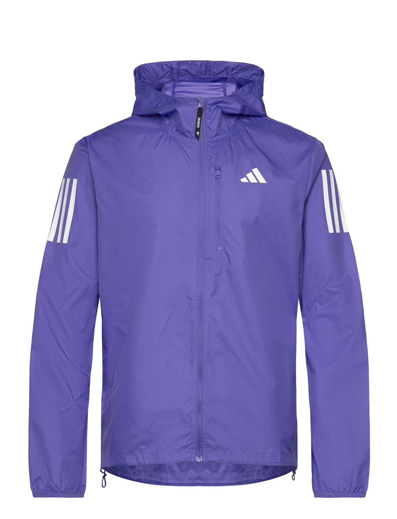 Adidas Performance Own The Run Jacket Lila