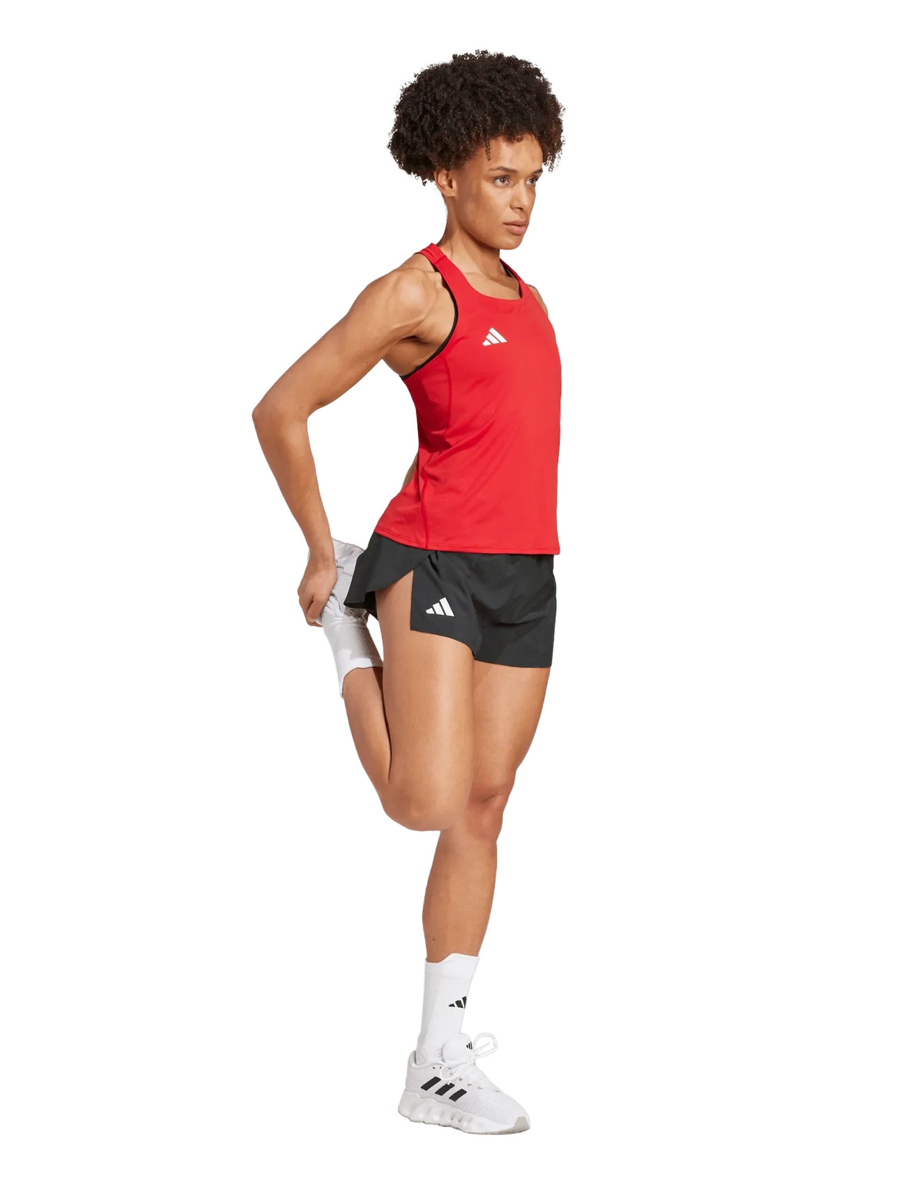 adidas Performance Adizero E Split, XL, Black, Sport Shorts > Sport Training Shorts, Dame