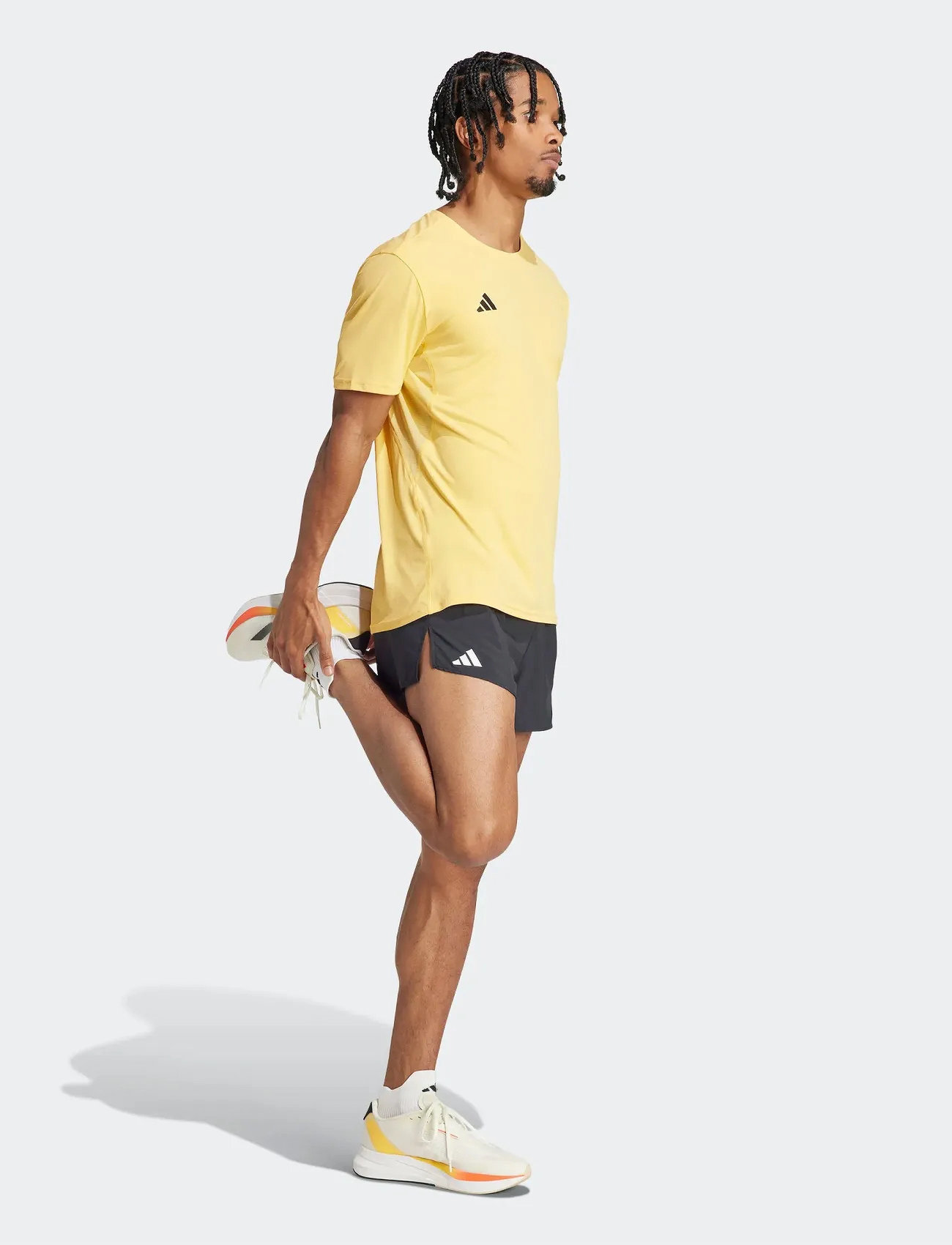 adidas Performance Adizero E Short, XXL, Black, Sport Shorts > Sport Training Shorts, Herre