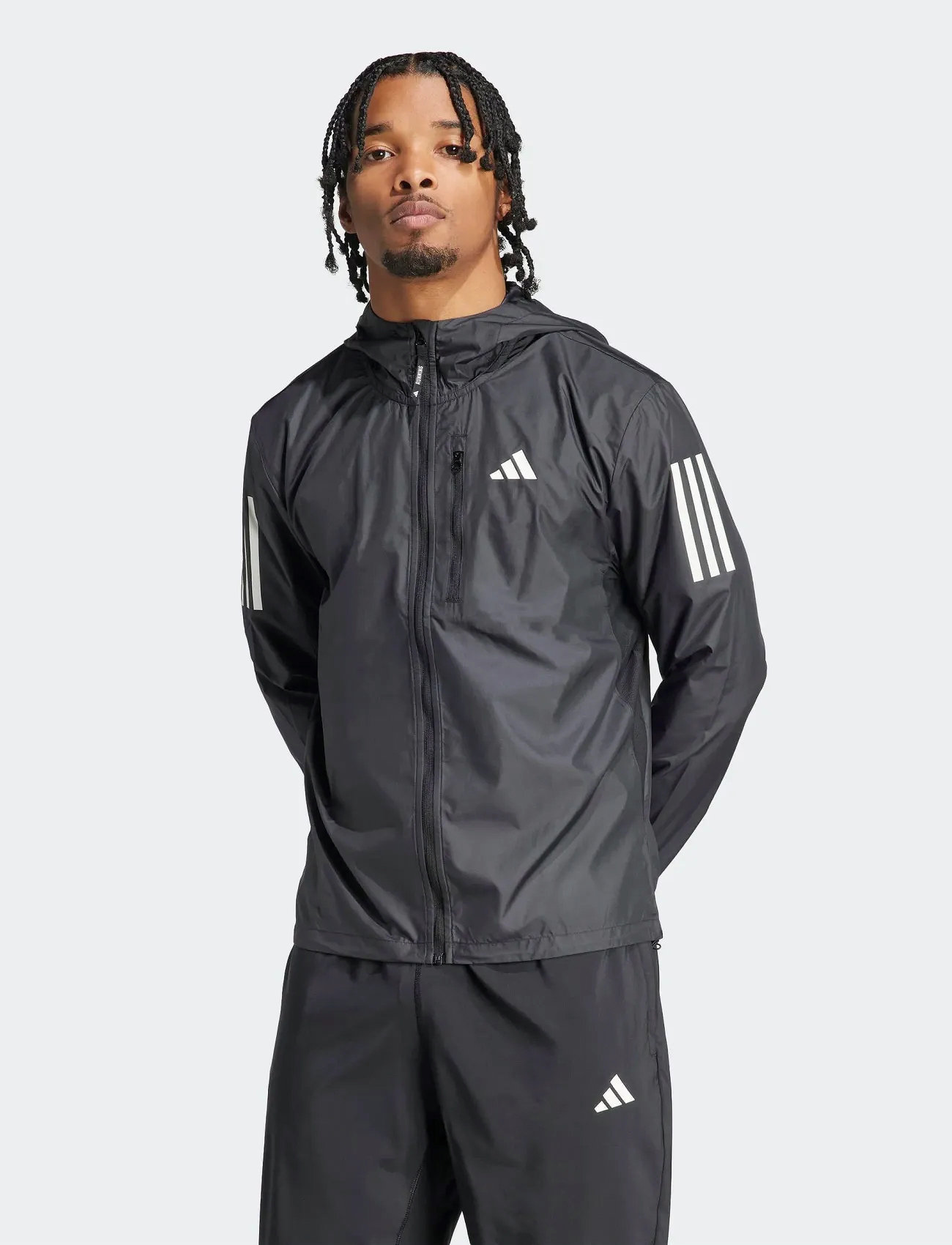 adidas Performance Otr B Jkt, XS, Black, Sport > Sportsjakker, Herre